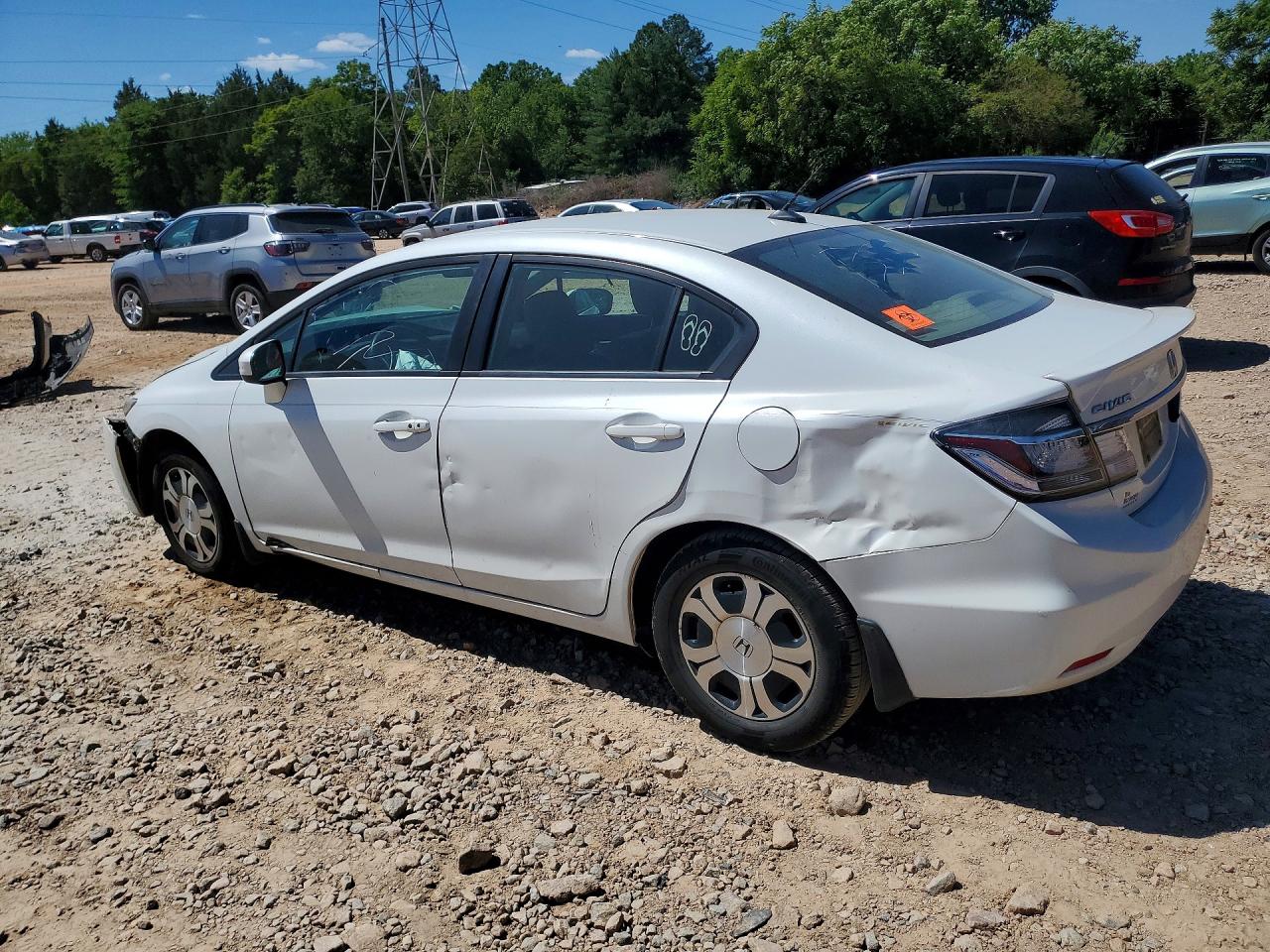 Honda Civic Hybrid L
