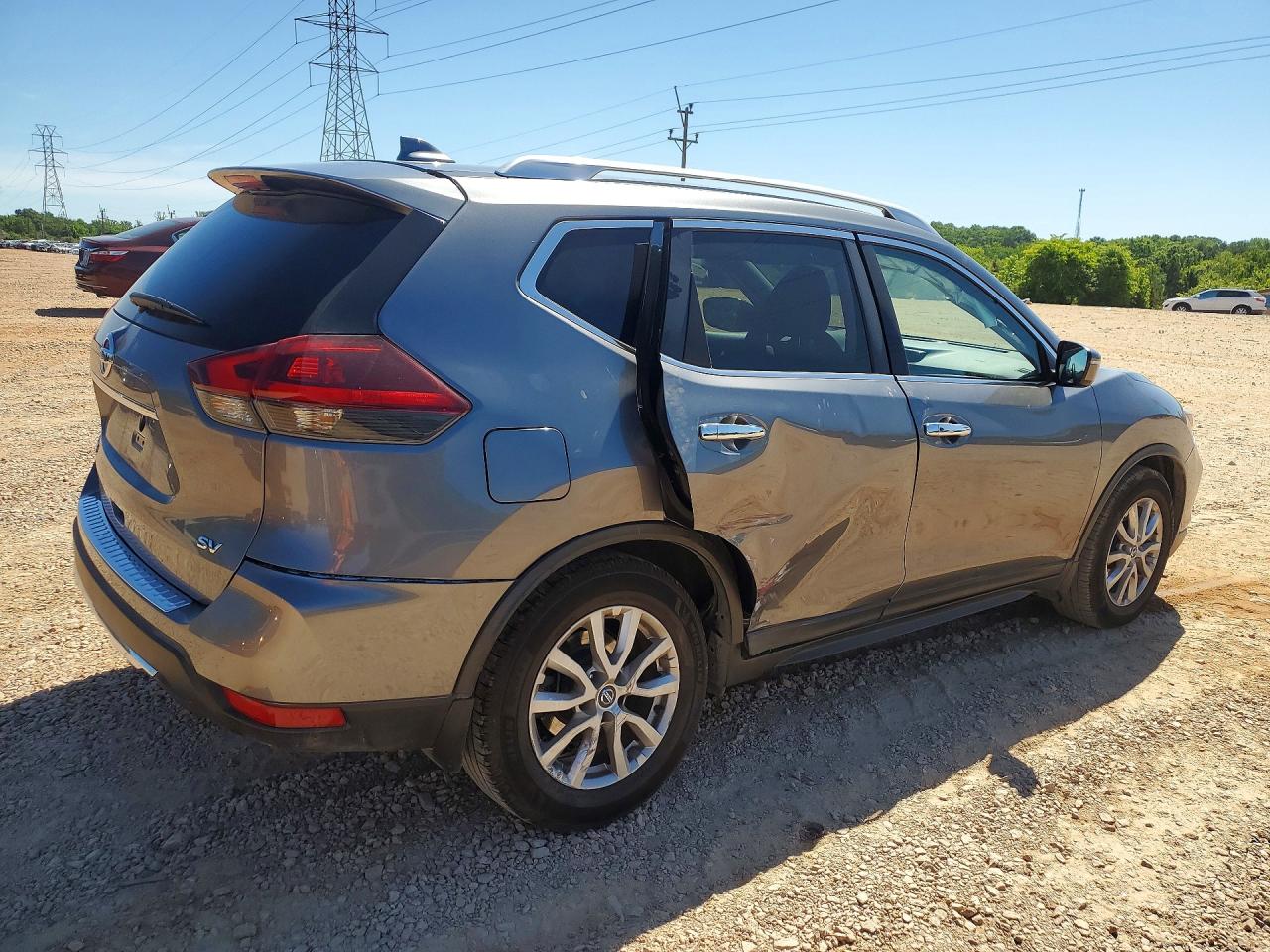 Nissan Rogue S
