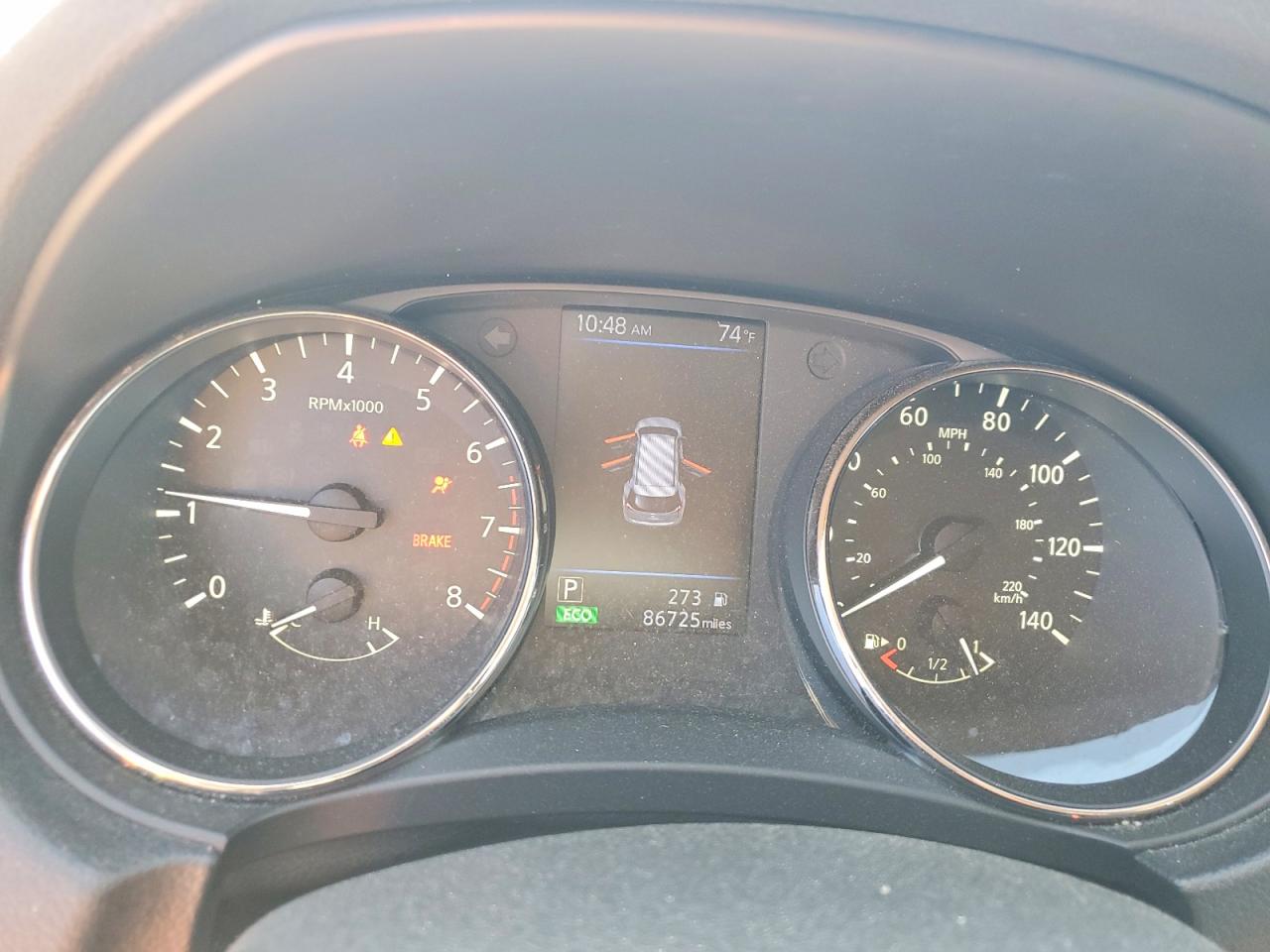 Nissan Rogue S