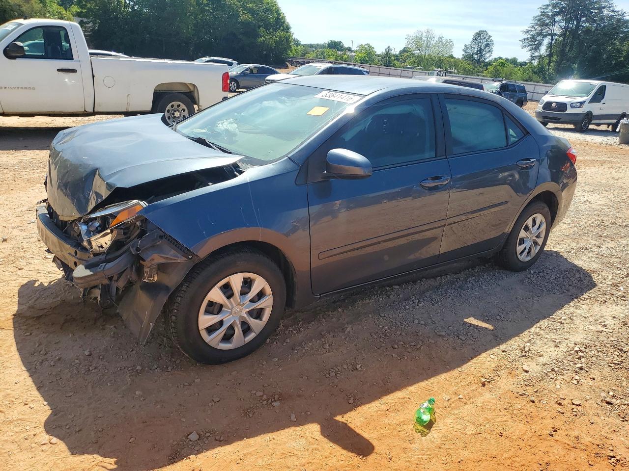 Salvage Toyota Corolla Image