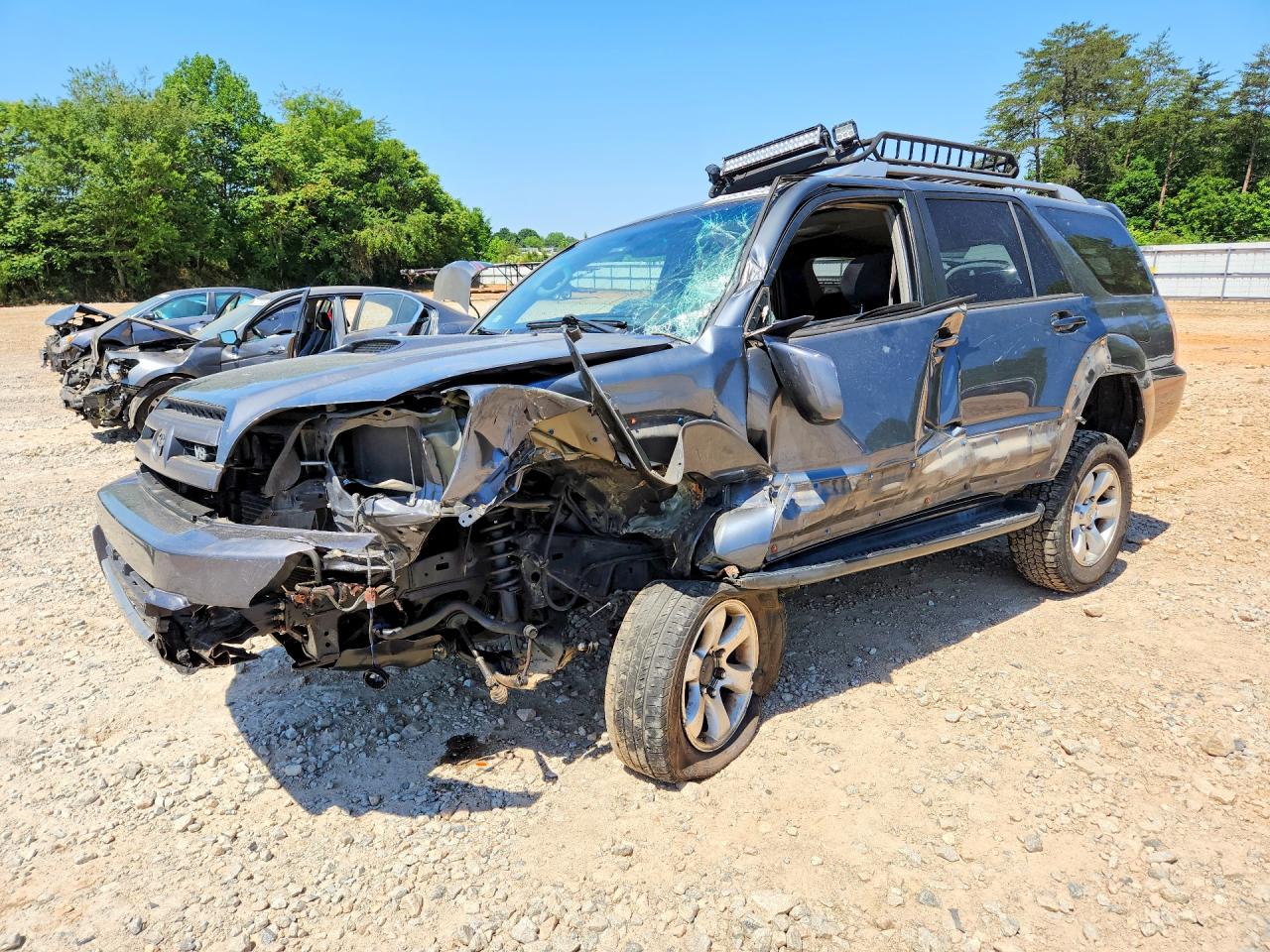 Salvage Toyota 4Runner Image