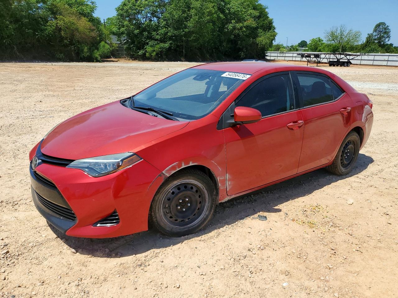 Salvage Toyota Corolla Image