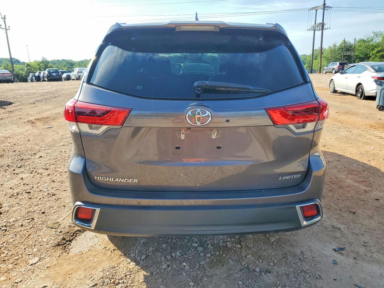 Toyota Highlander Limited Platinum