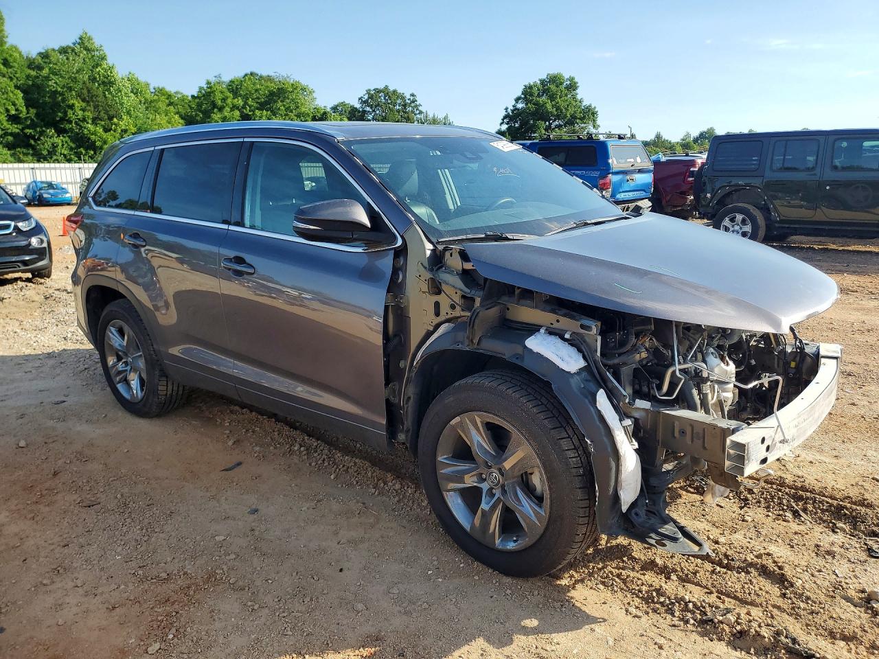 Toyota Highlander Limited Platinum