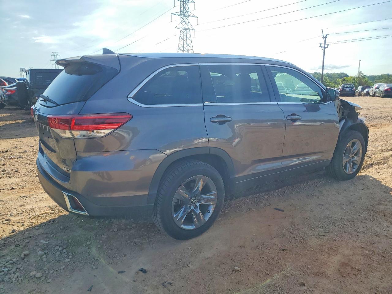 Toyota Highlander Limited Platinum