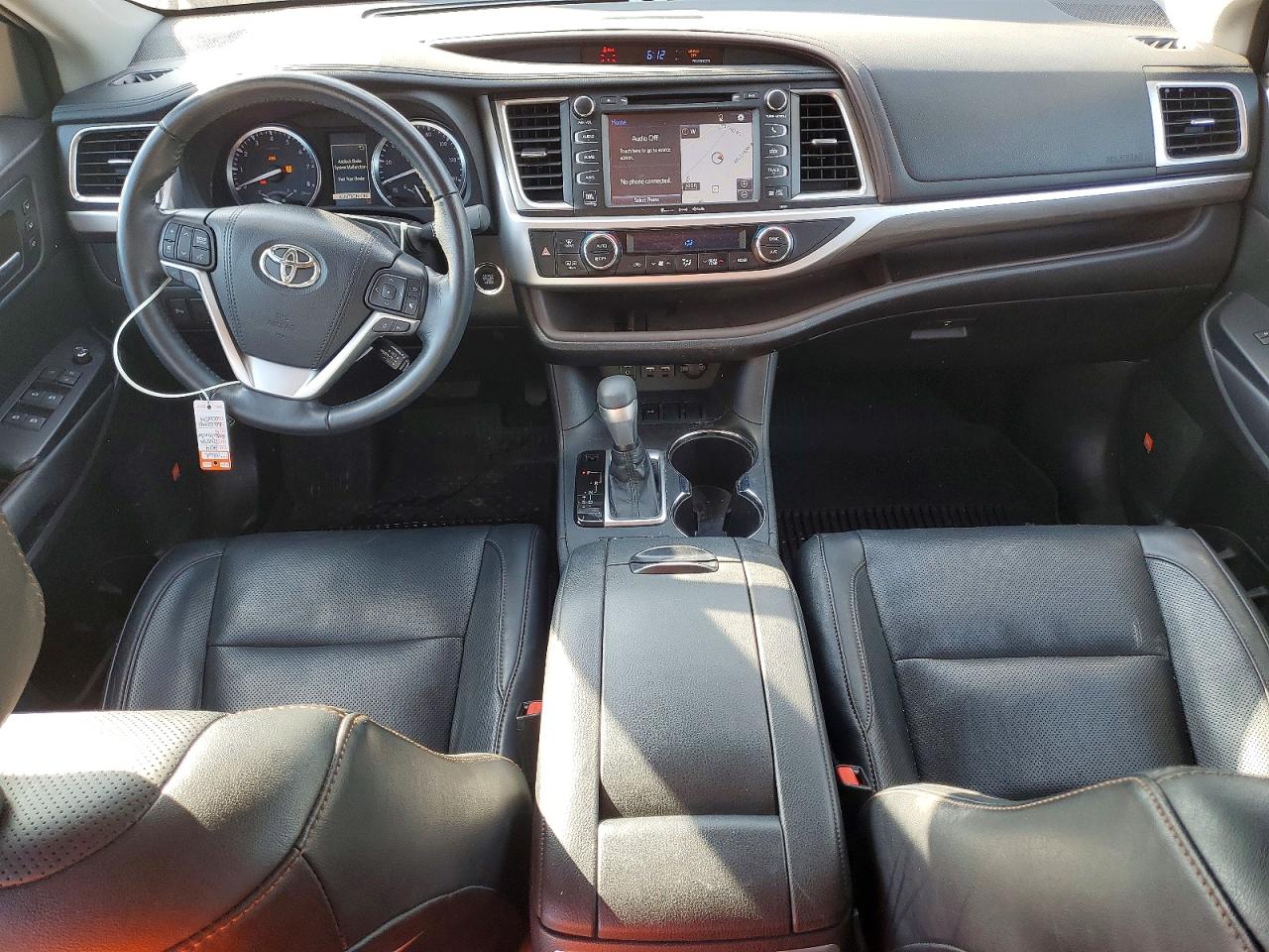 Toyota Highlander Limited Platinum