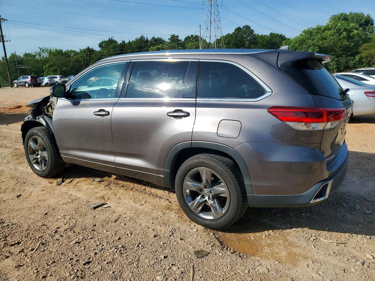 Toyota Highlander Limited Platinum