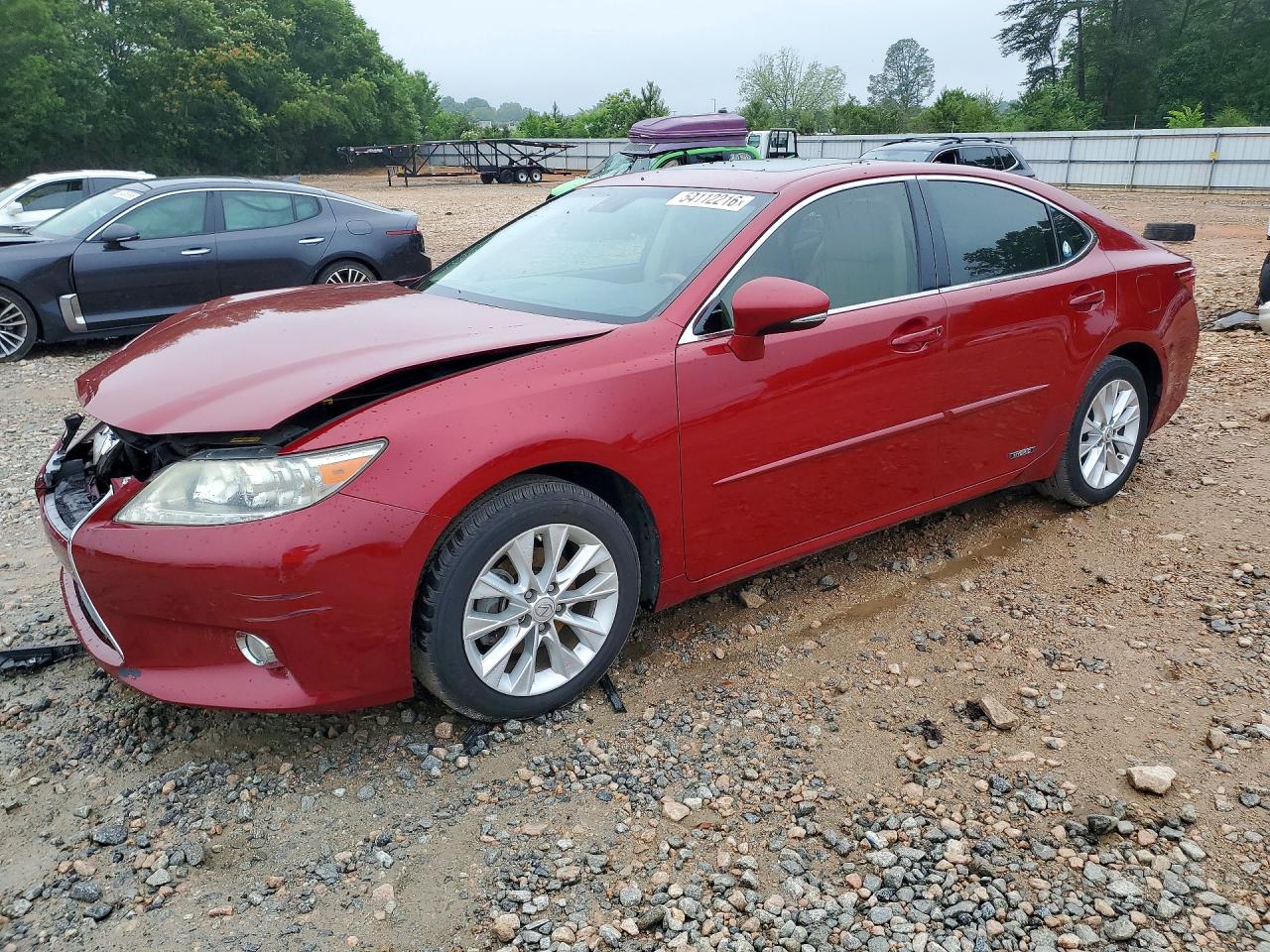 Salvage Lexus Es Image