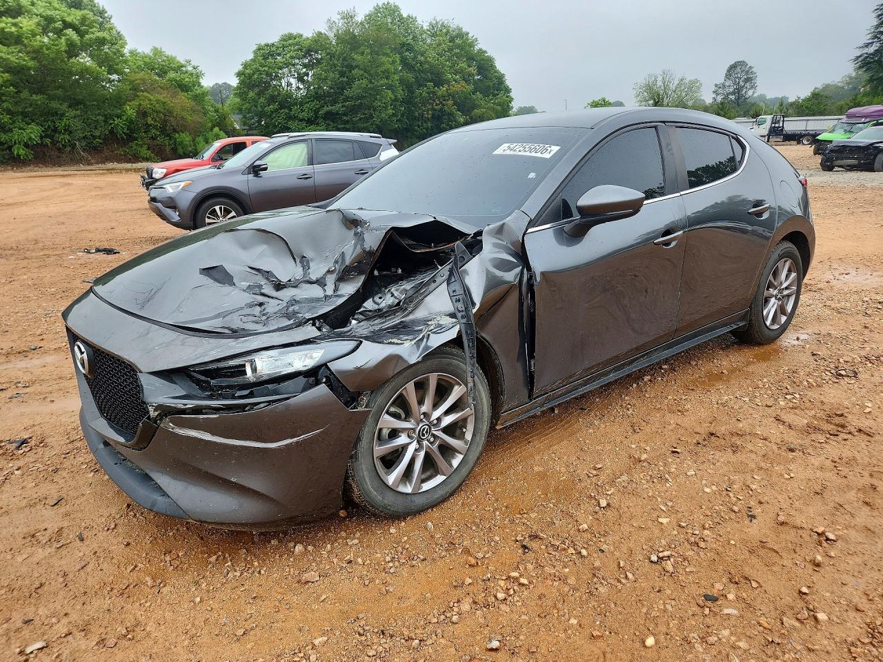 Salvage Mazda 3 Image