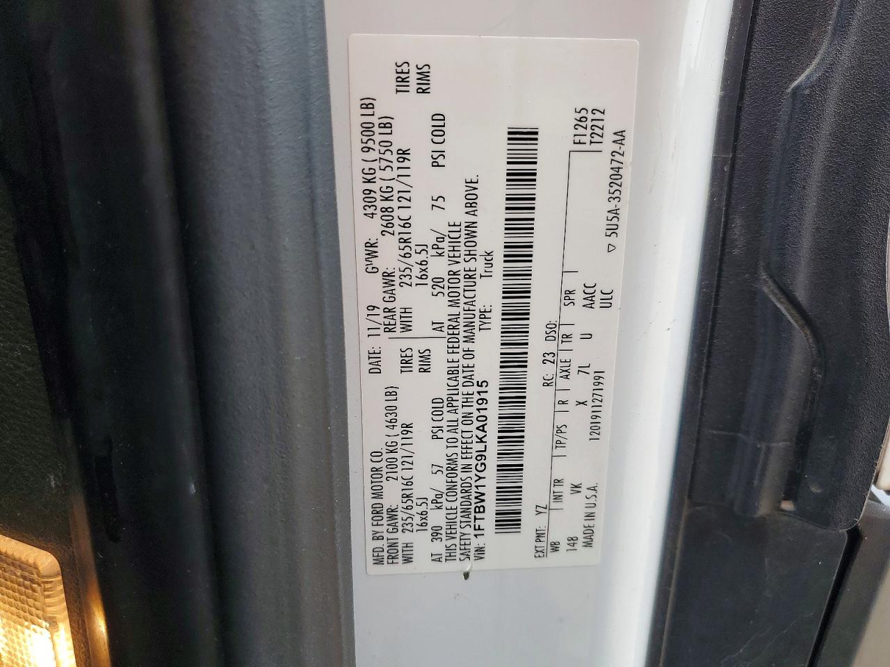 Ford Transit T-350
