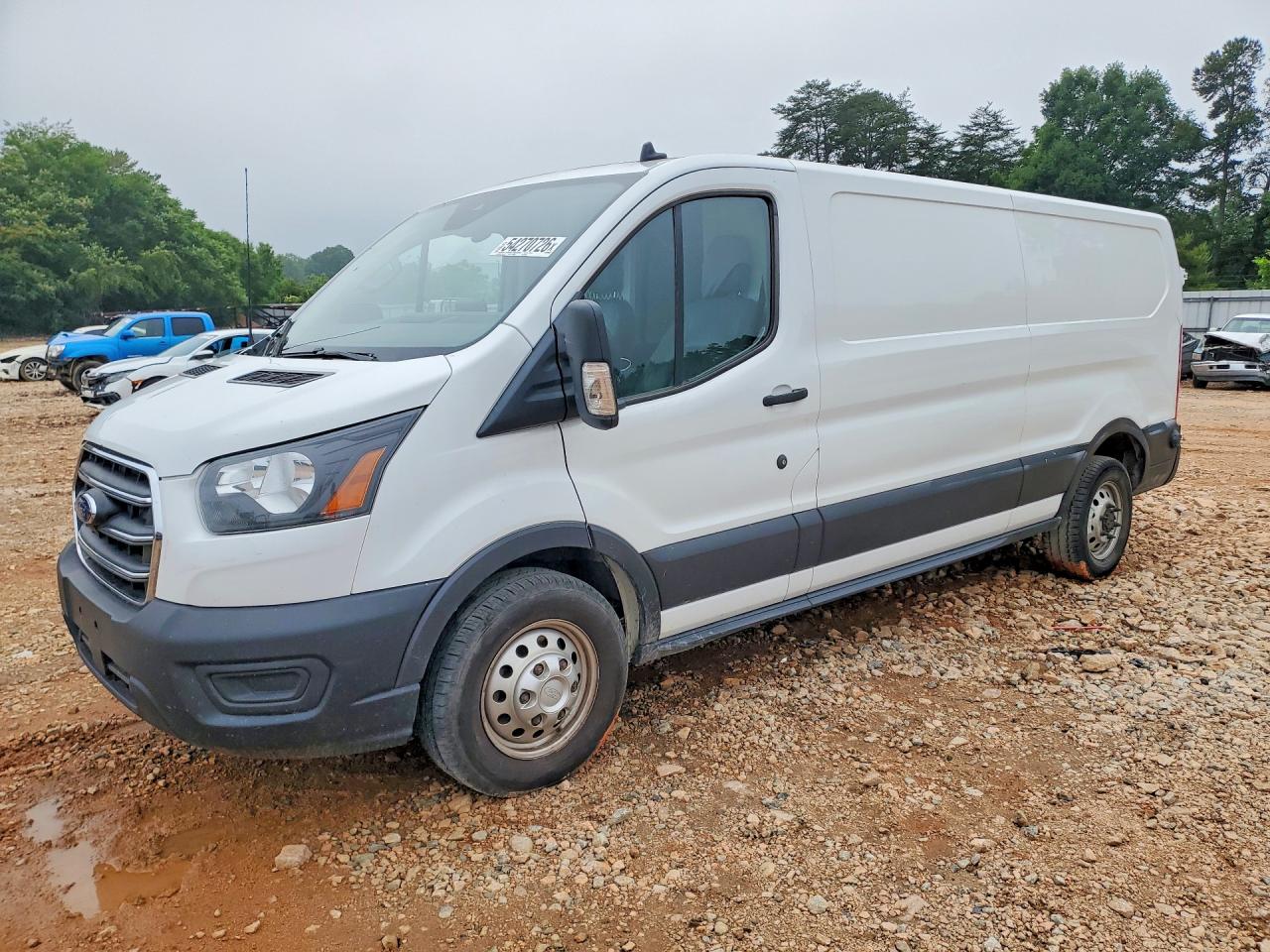 Salvage Ford Transit Image