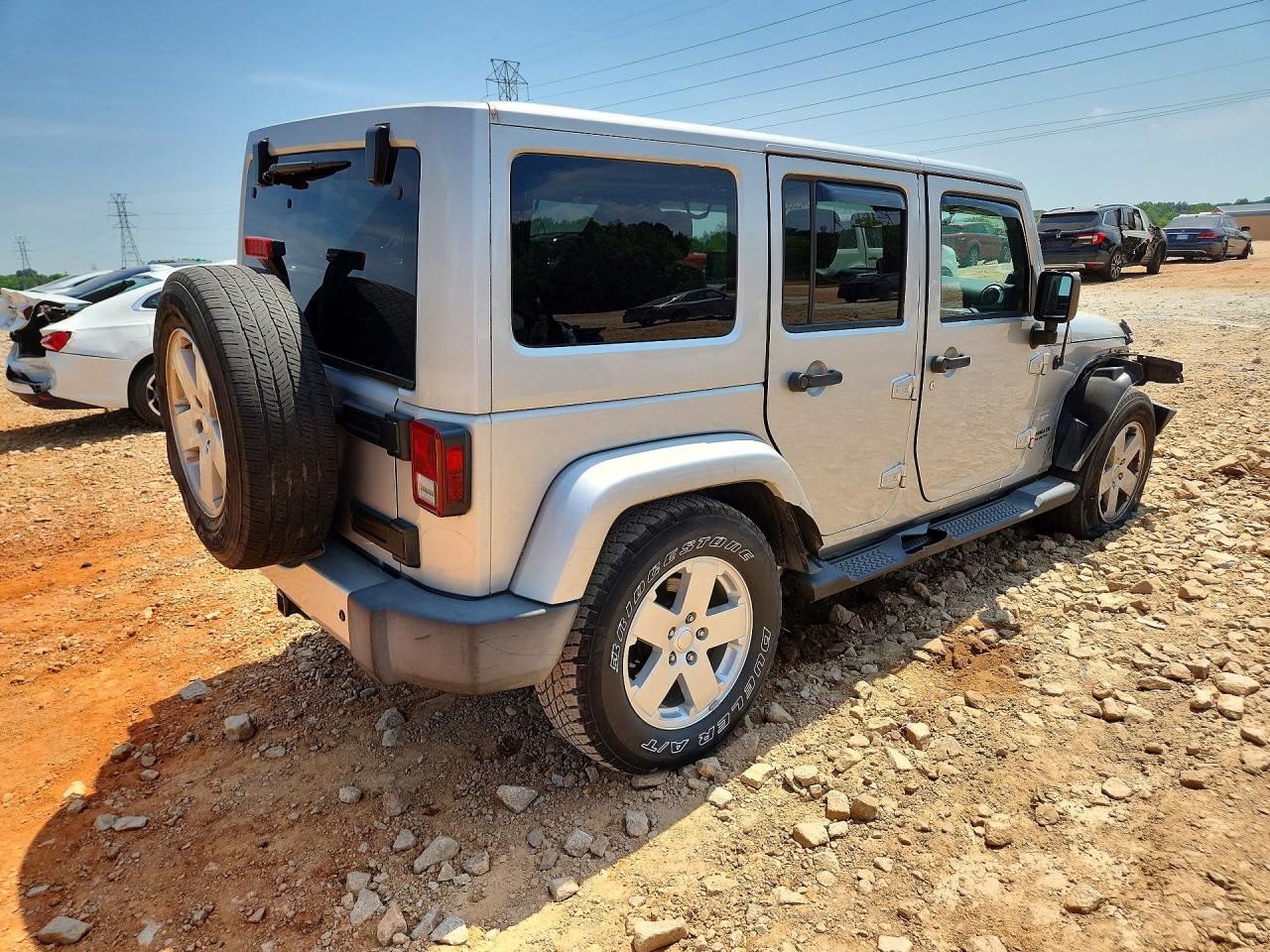 Jeep Wrangler Sahara