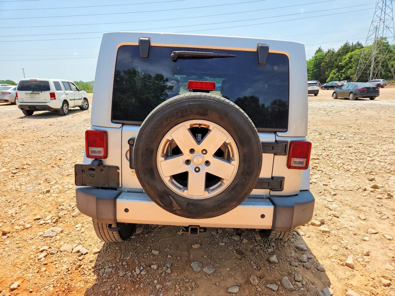 Jeep Wrangler Sahara