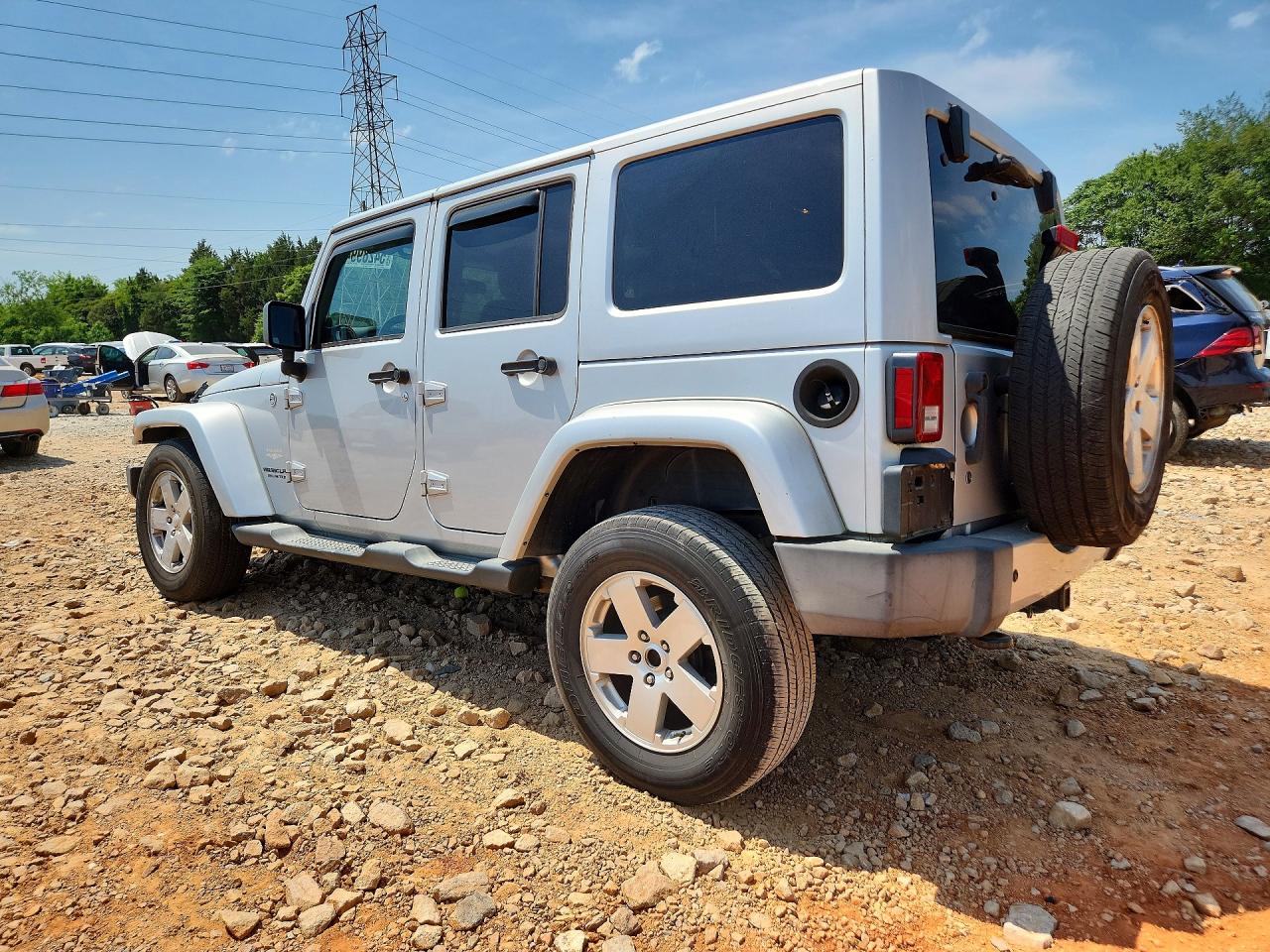 Jeep Wrangler Sahara