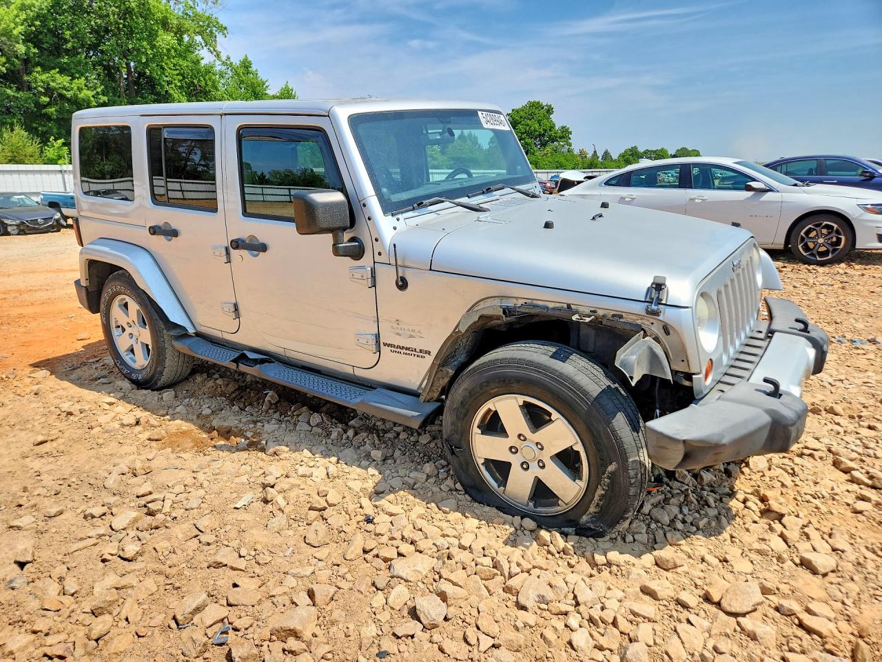 Jeep Wrangler Sahara