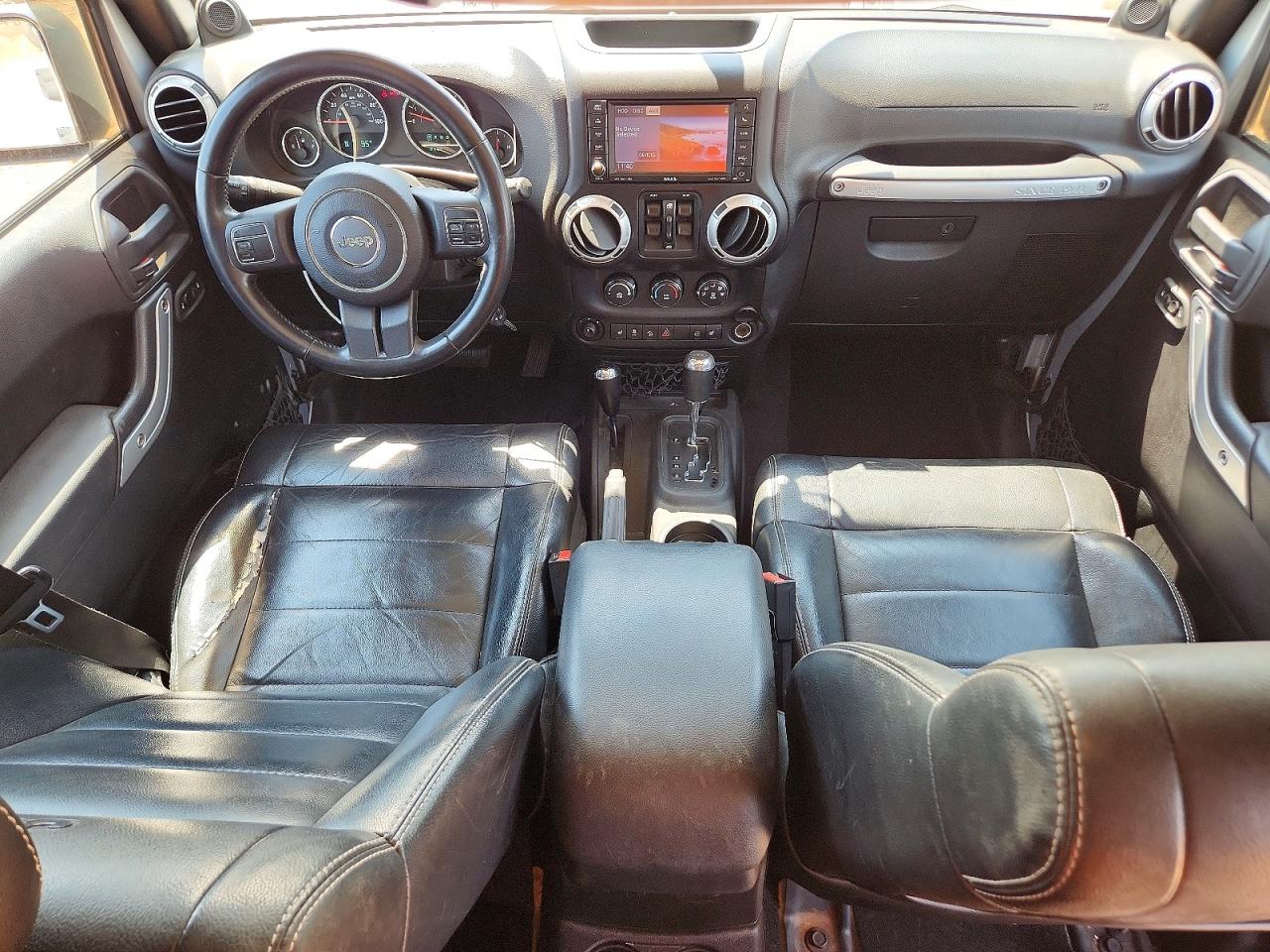 Jeep Wrangler Sahara