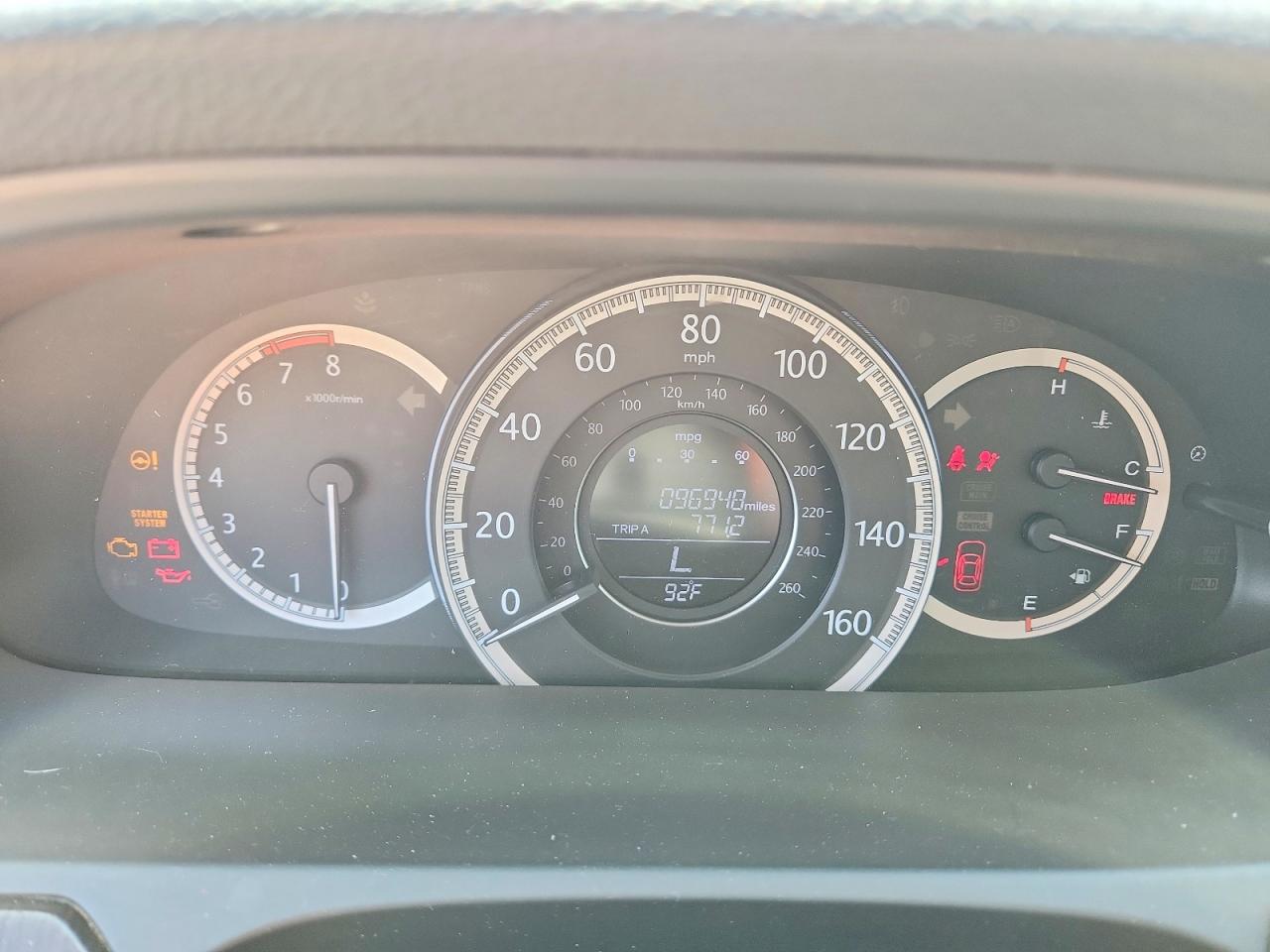Honda Accord Exl