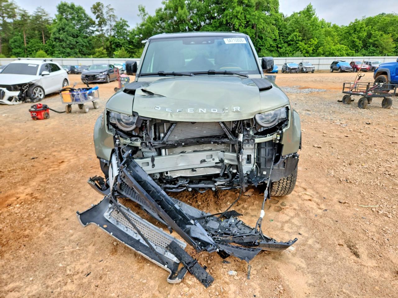 Land Rover Defender 110 S