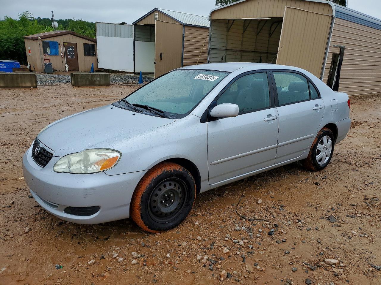 Salvage Toyota Corolla Image