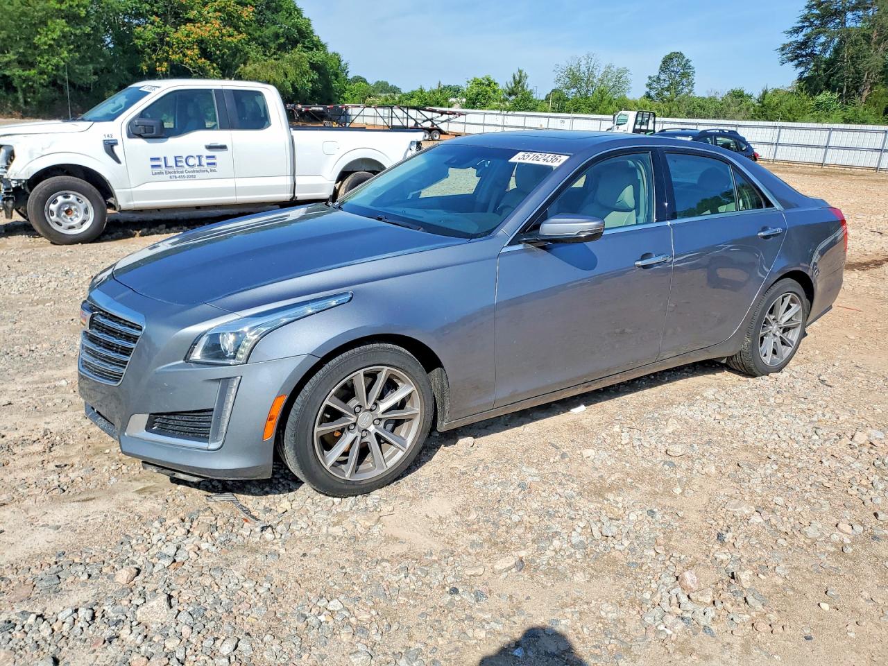 Salvage Cadillac CTS Image