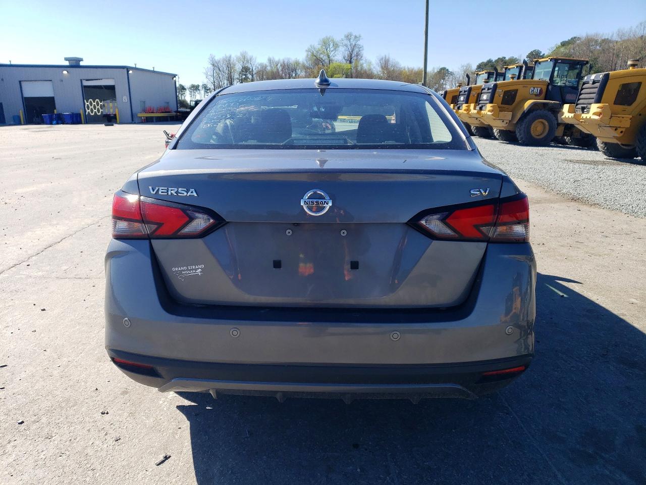 Nissan Versa Sv