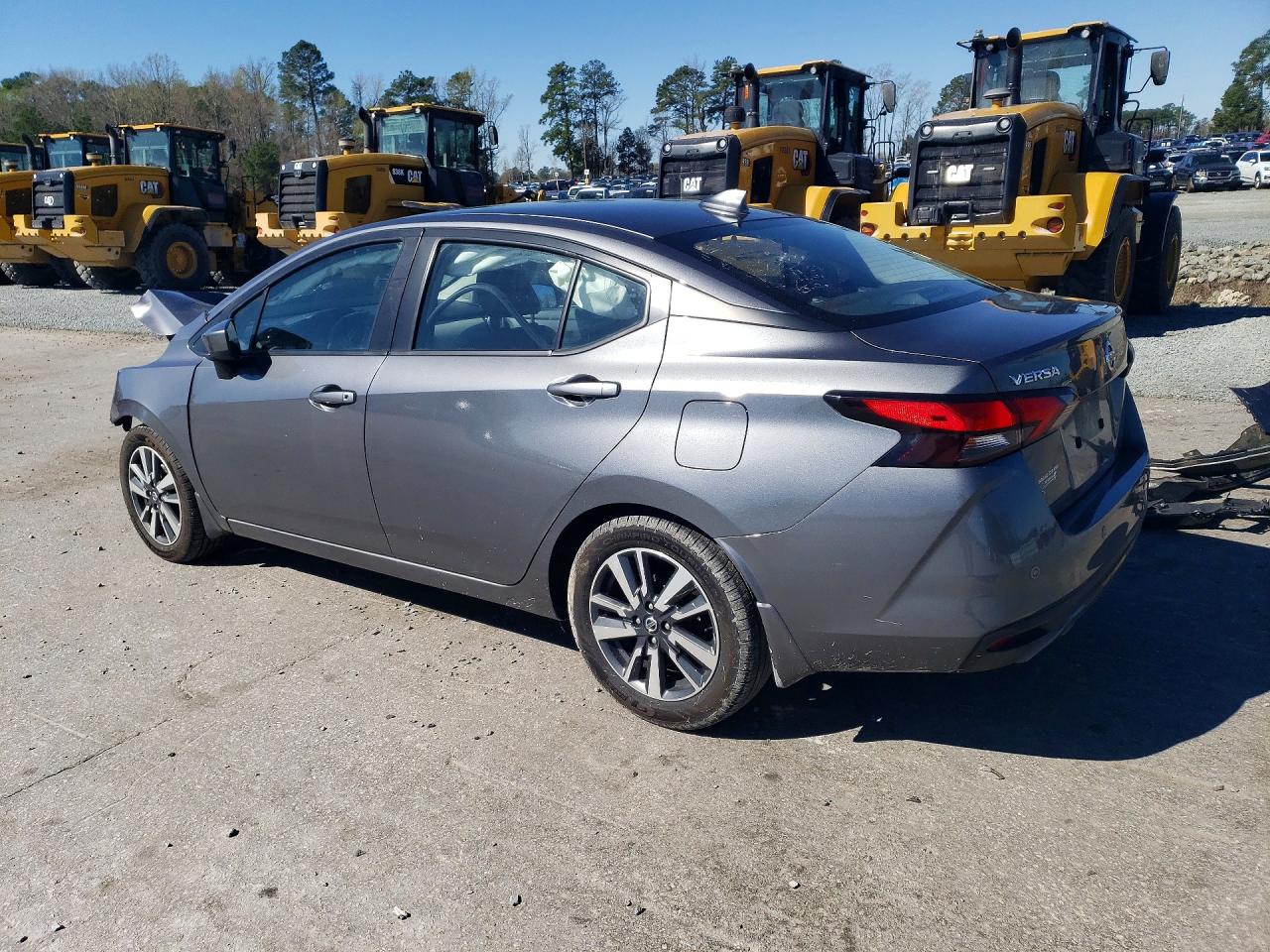 Nissan Versa Sv