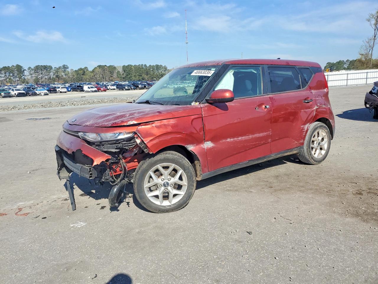 Salvage Kia Soul Image