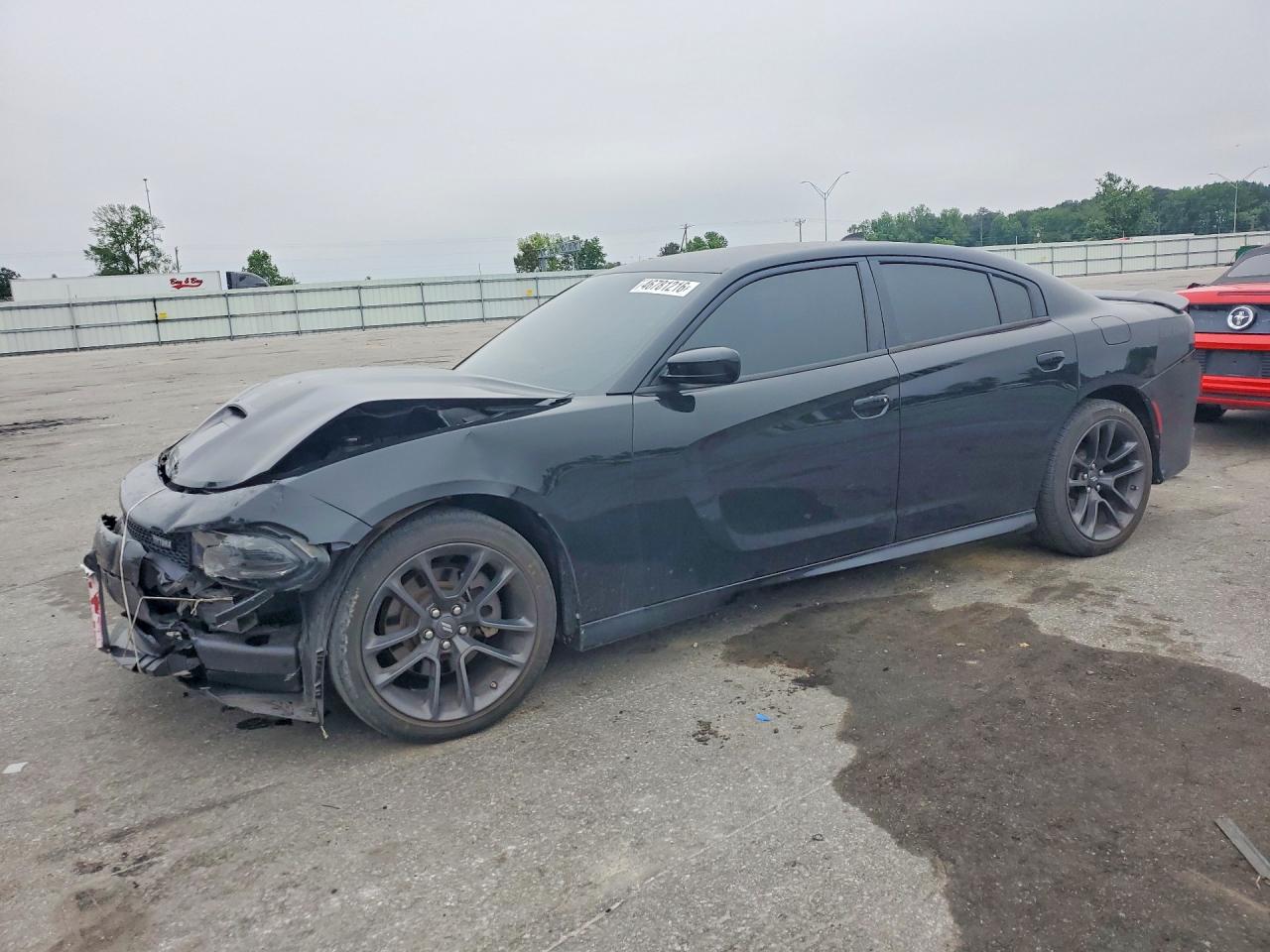 Salvage Dodge Charger Image