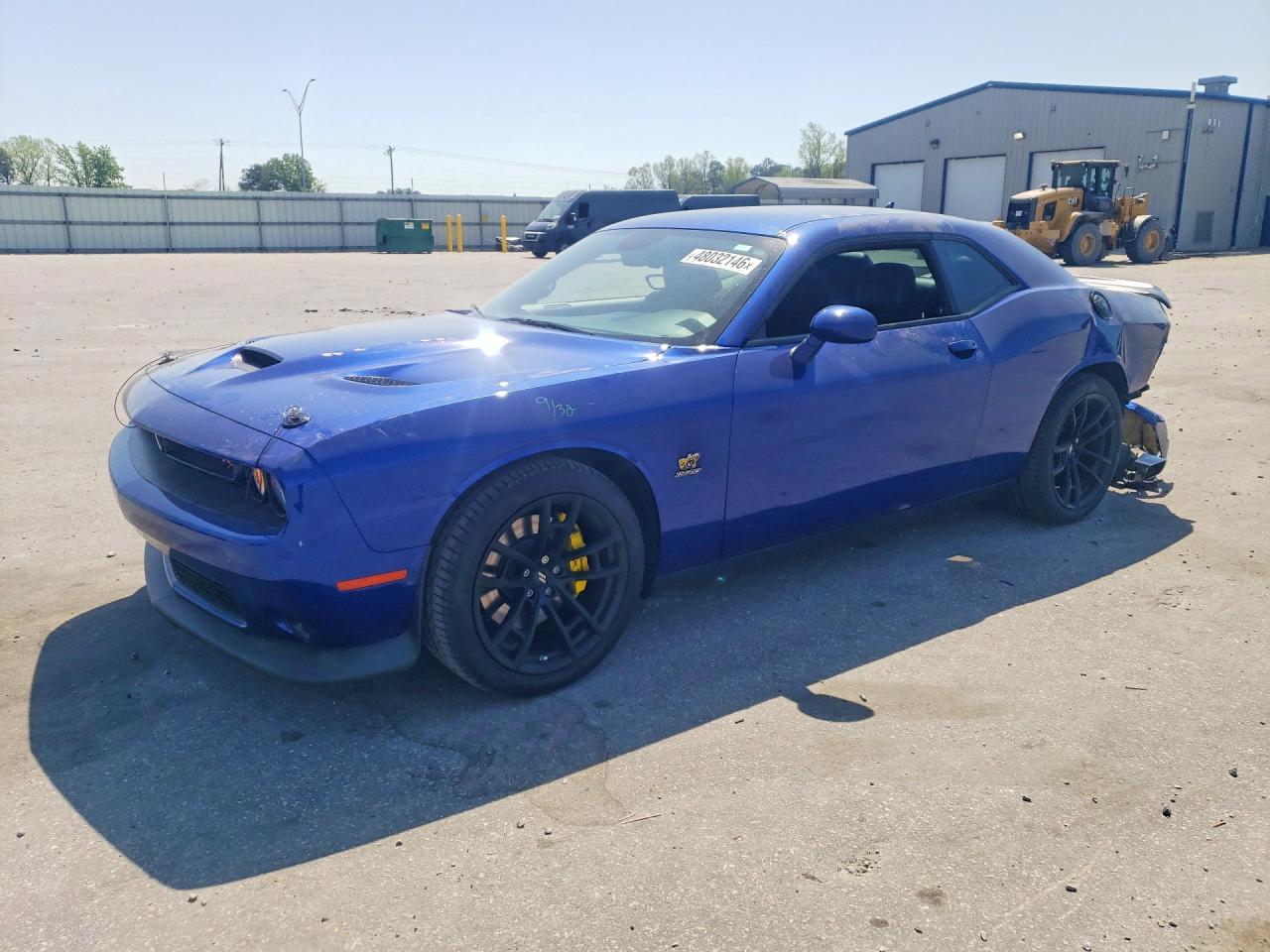 Salvage Dodge Challenger Image
