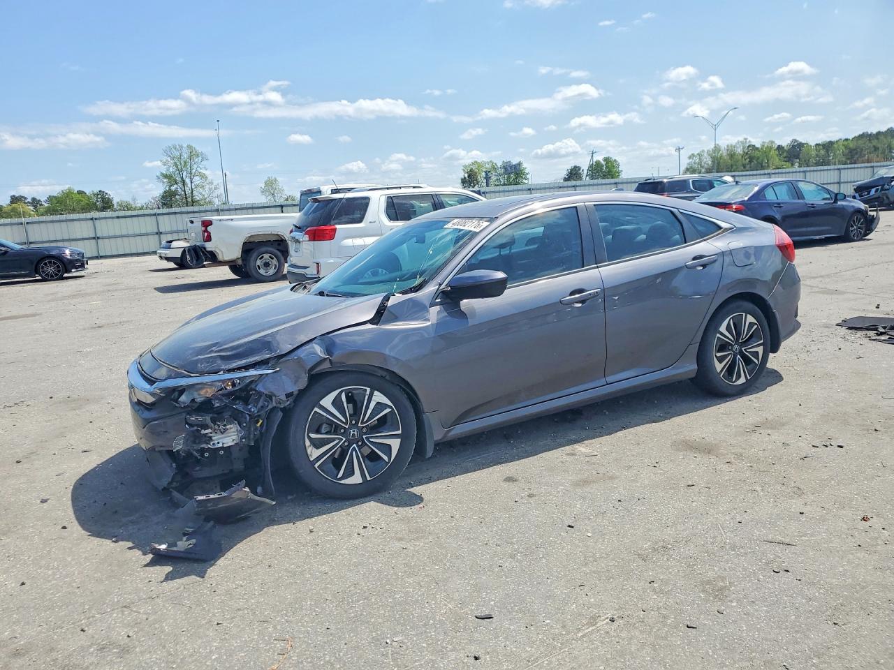 Salvage Honda Civic Image