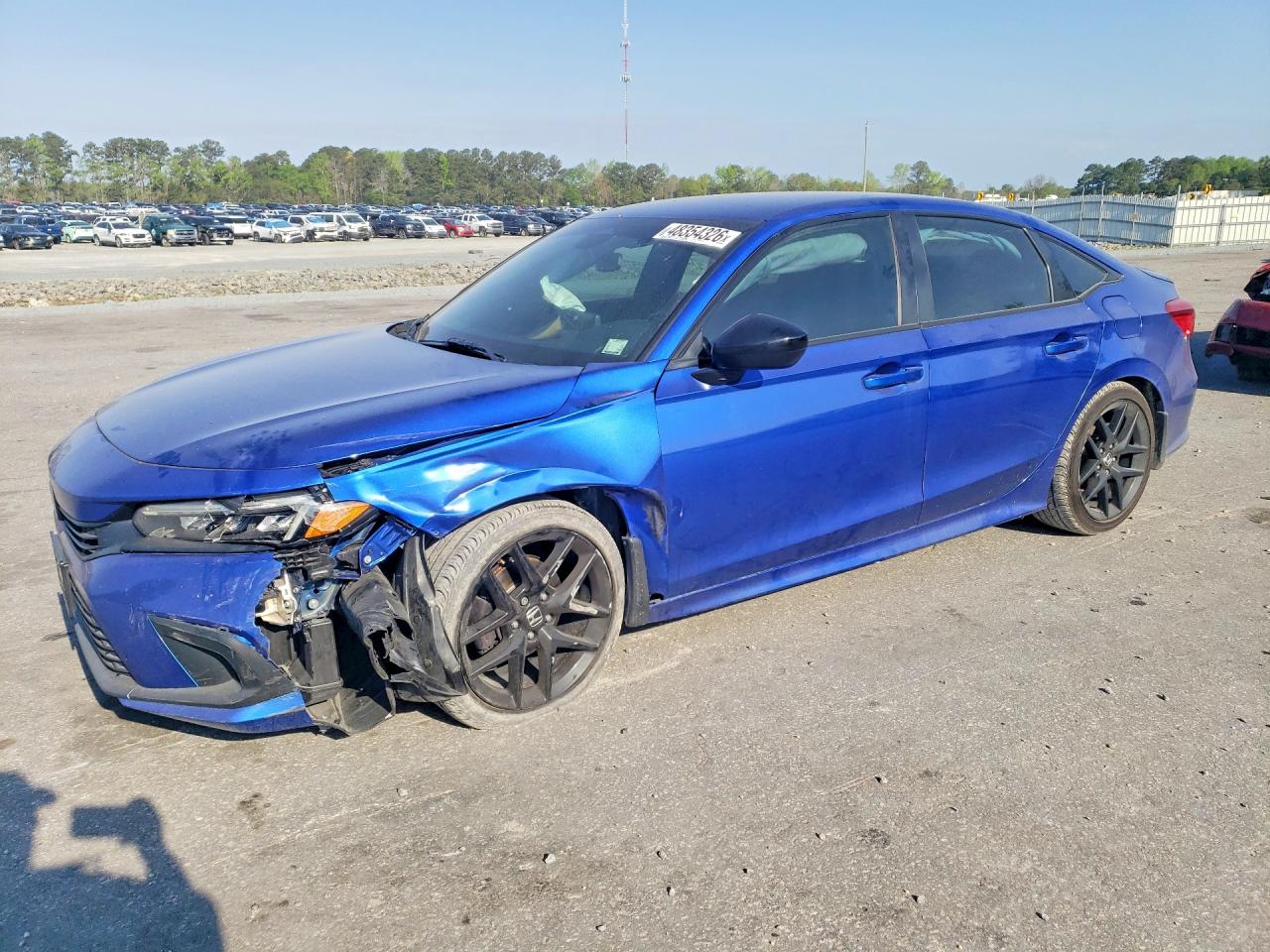 Salvage Honda Civic Image
