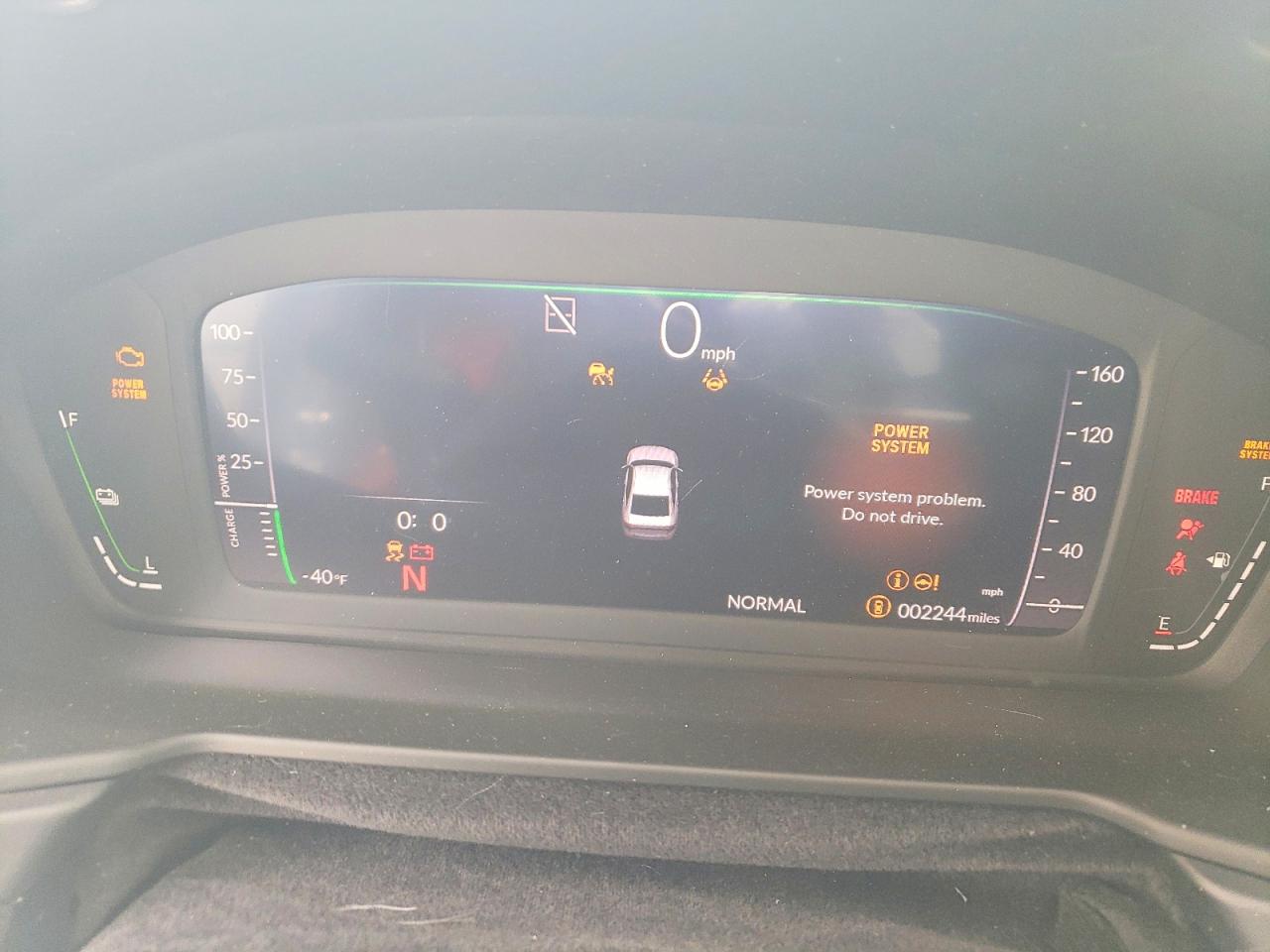 Honda Accord Hybrid Exl
