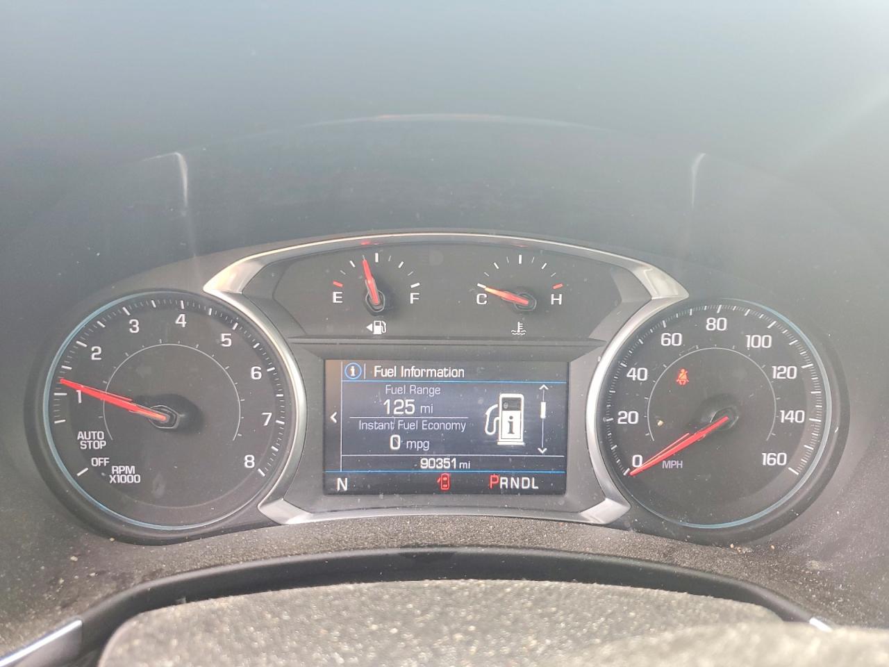 Chevrolet Equinox Lt