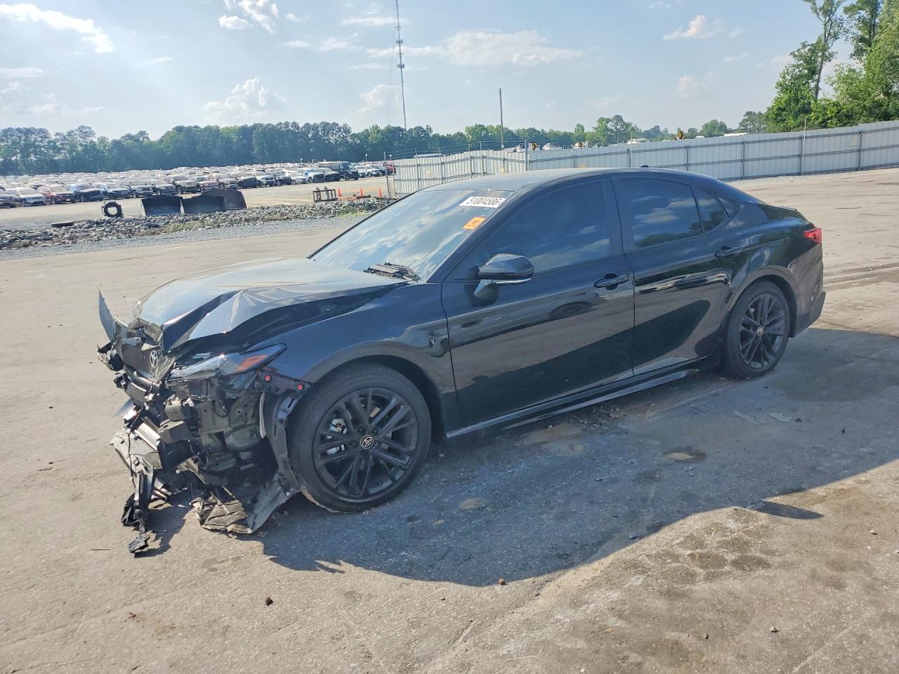 Salvage Toyota Camry Image
