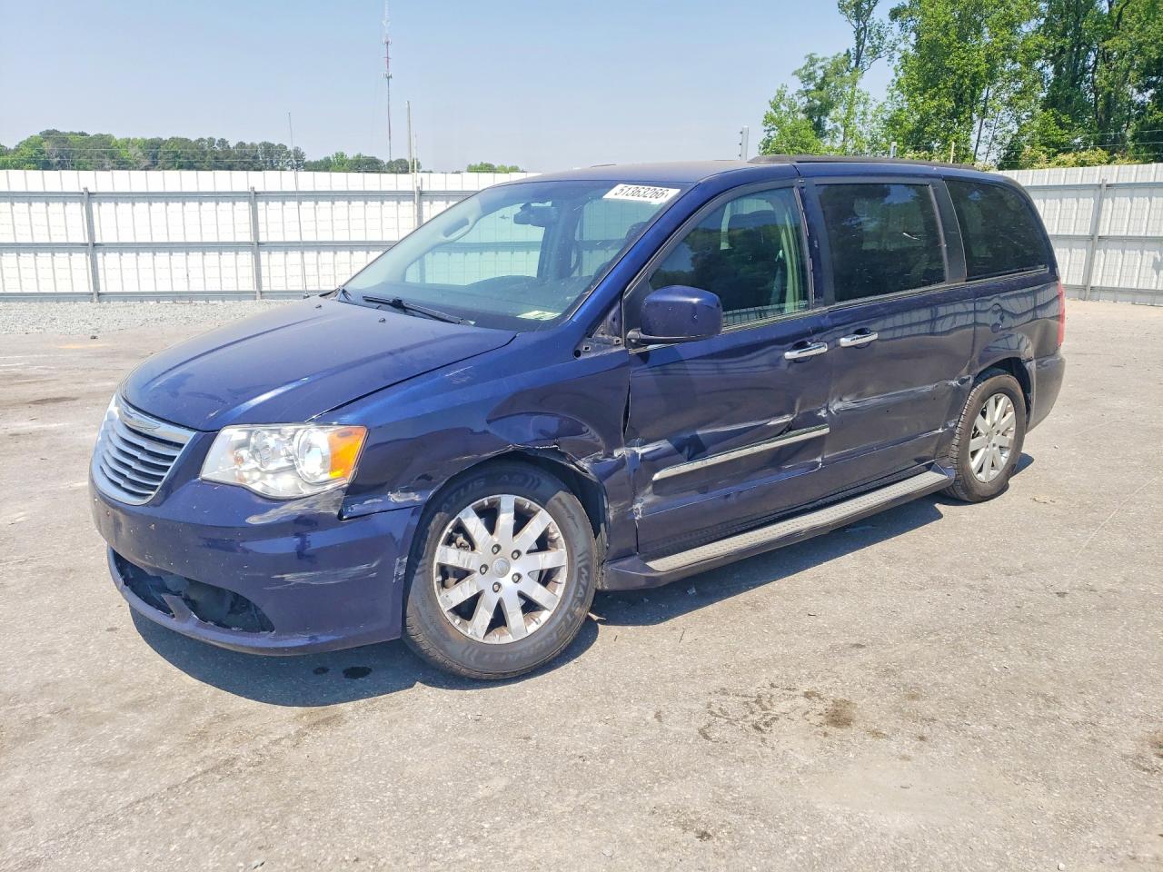 Salvage Chrysler Minivan Image
