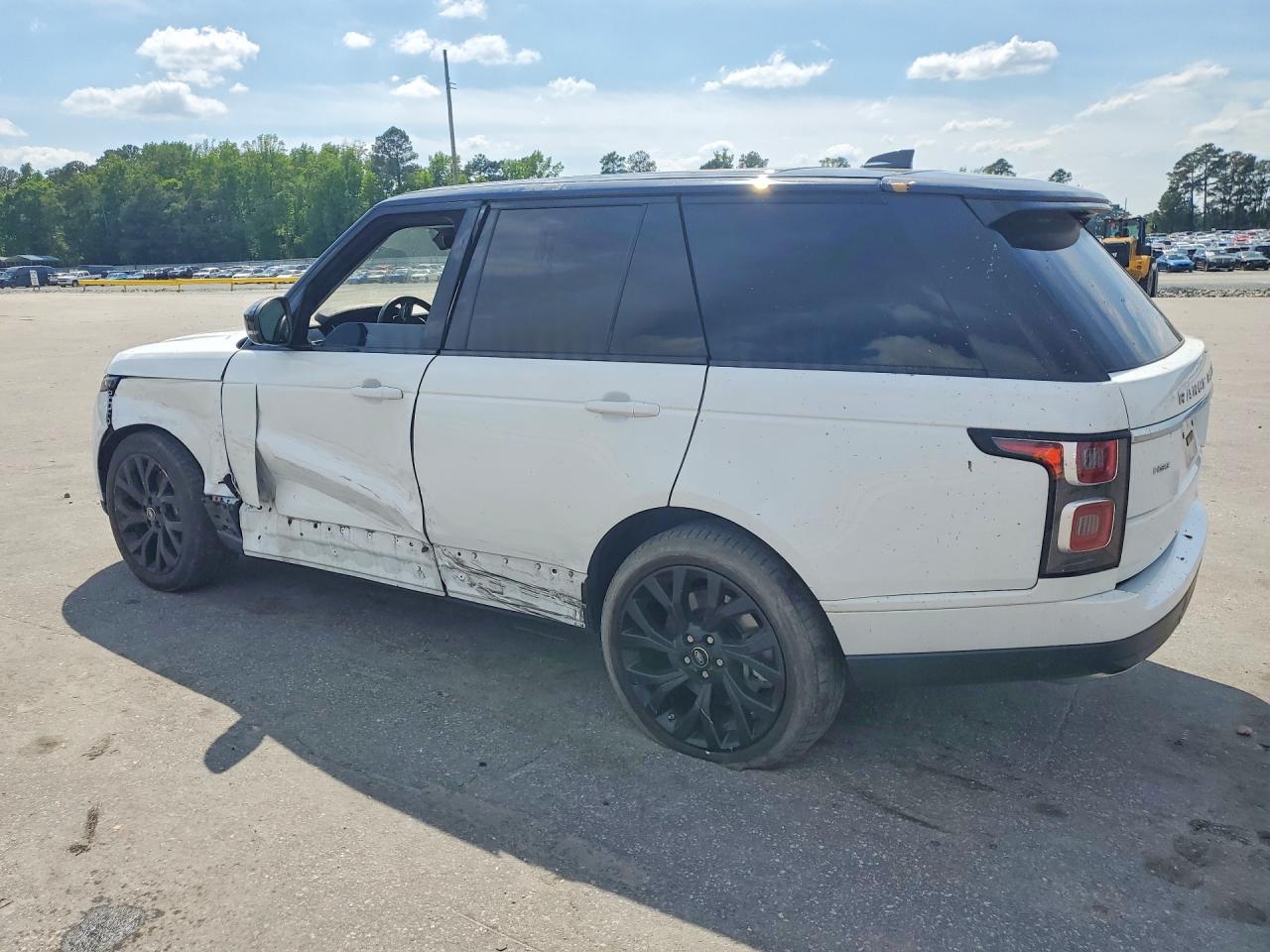Land Rover Range Rover Hse