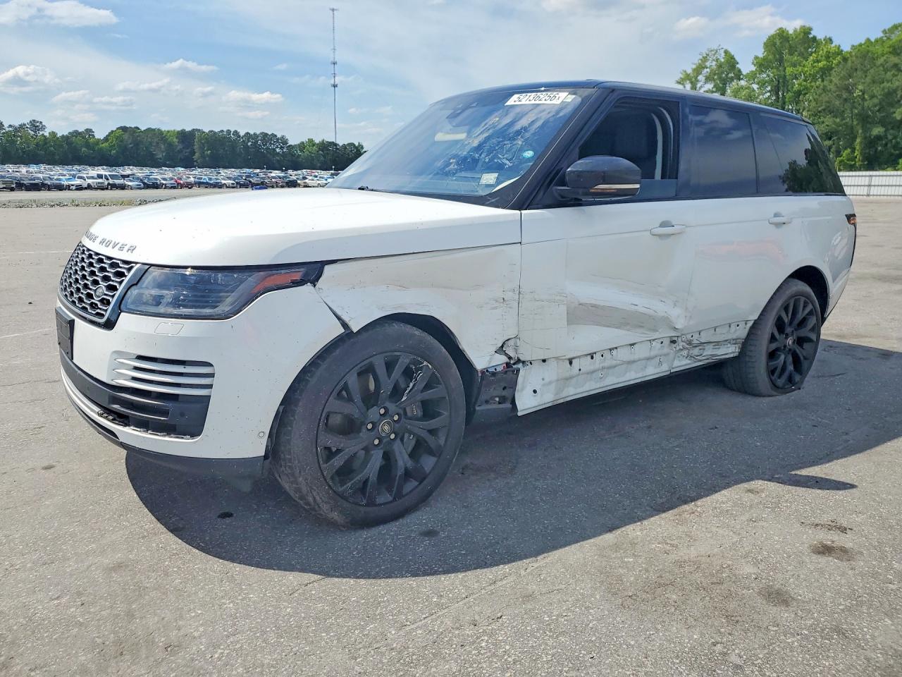 Salvage Land Rover Range Rover Image
