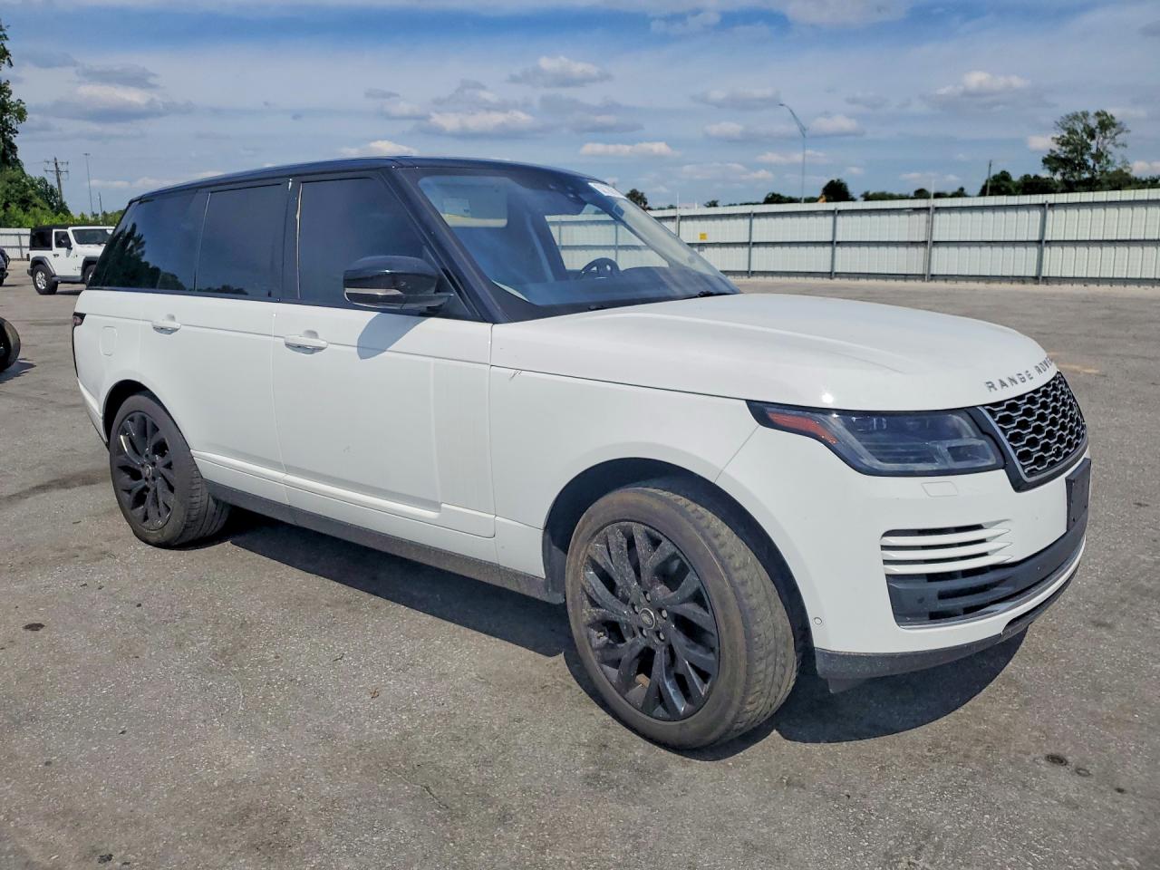 Land Rover Range Rover Hse
