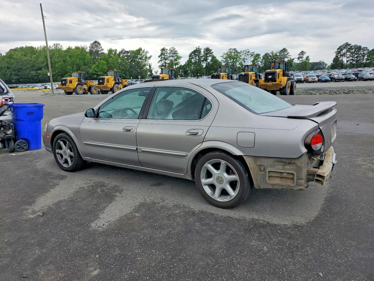 Nissan Maxima Gxe