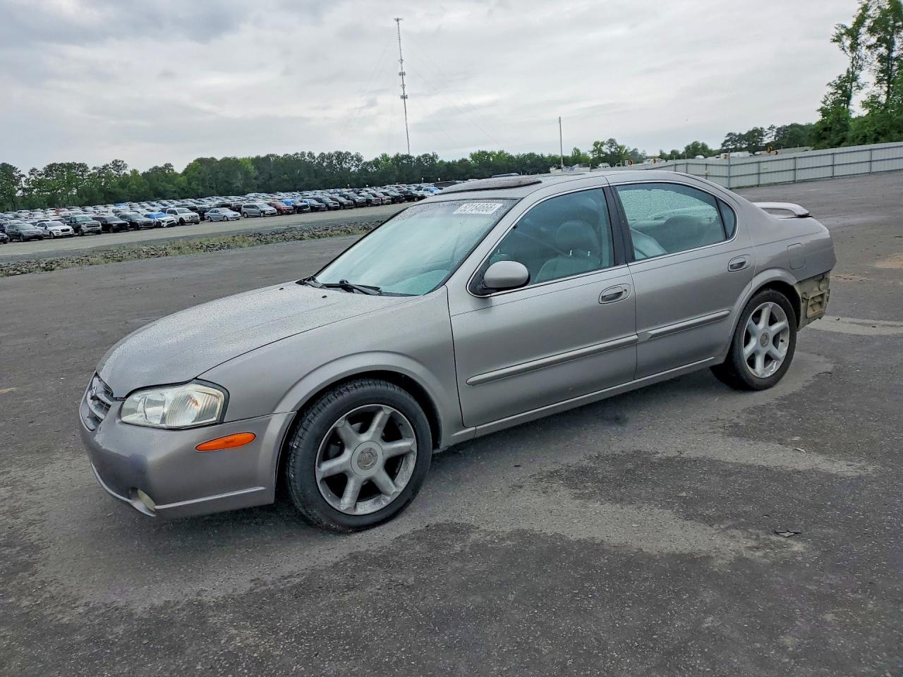 Salvage Nissan Maxima Image
