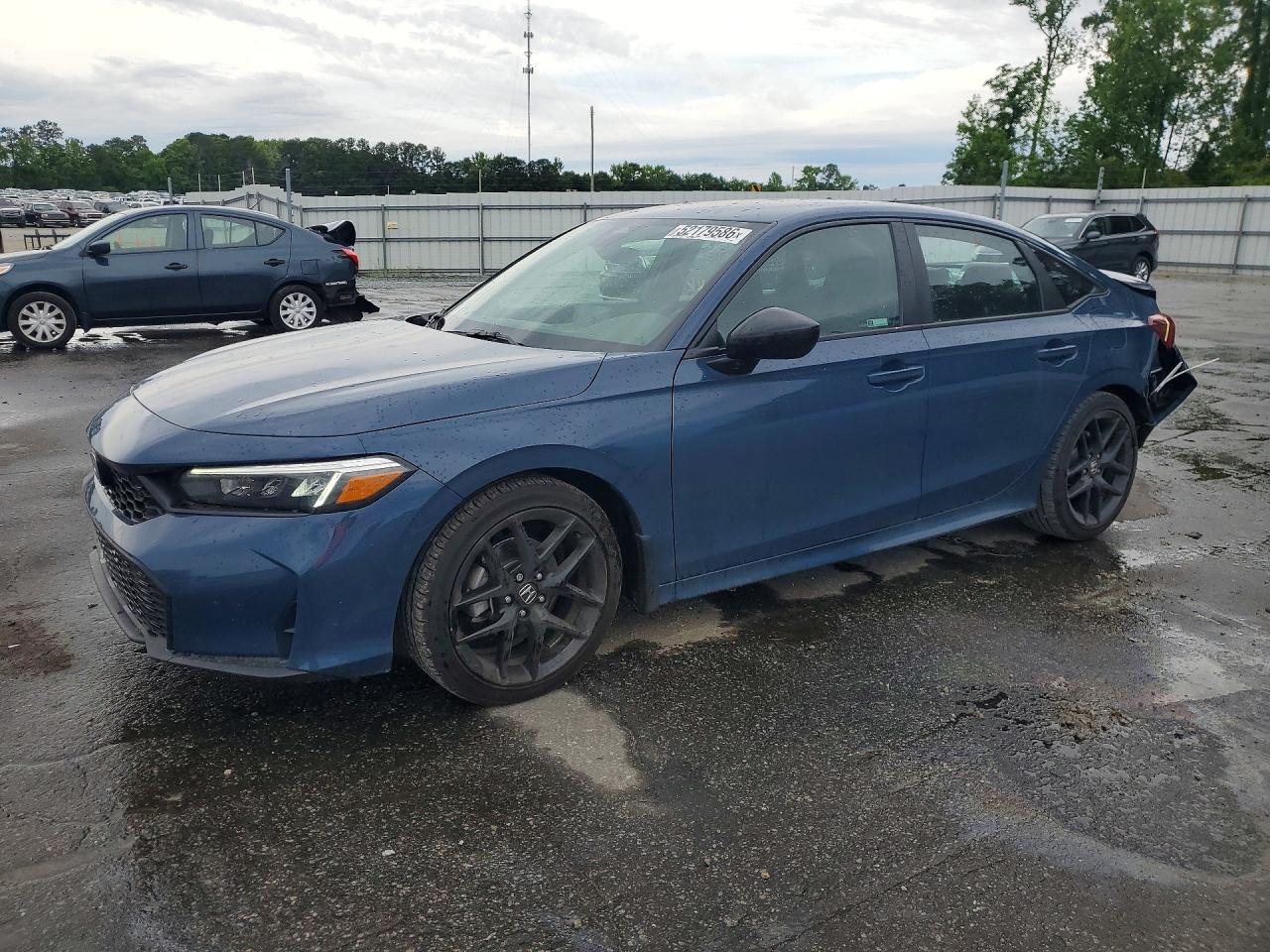 Salvage Honda Civic Image