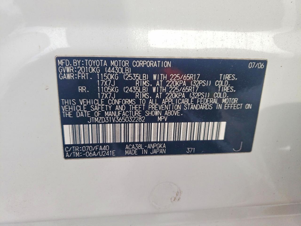 Toyota RAV4 Limited