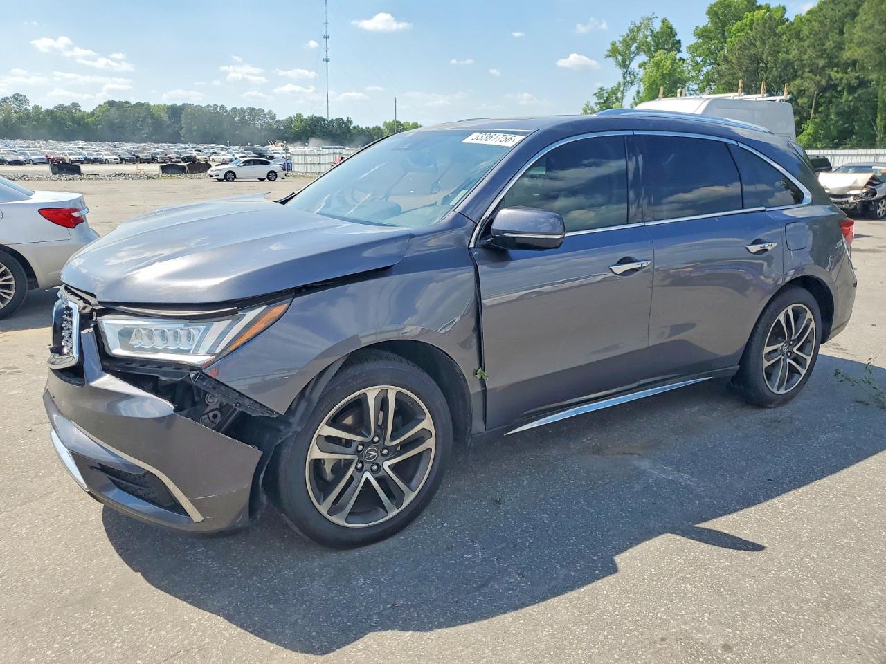Salvage Acura MDX Image