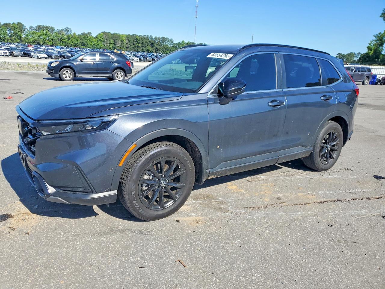 Salvage Honda Crv Image