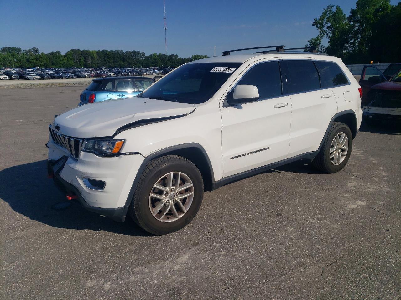 Salvage Jeep Cherokee Image