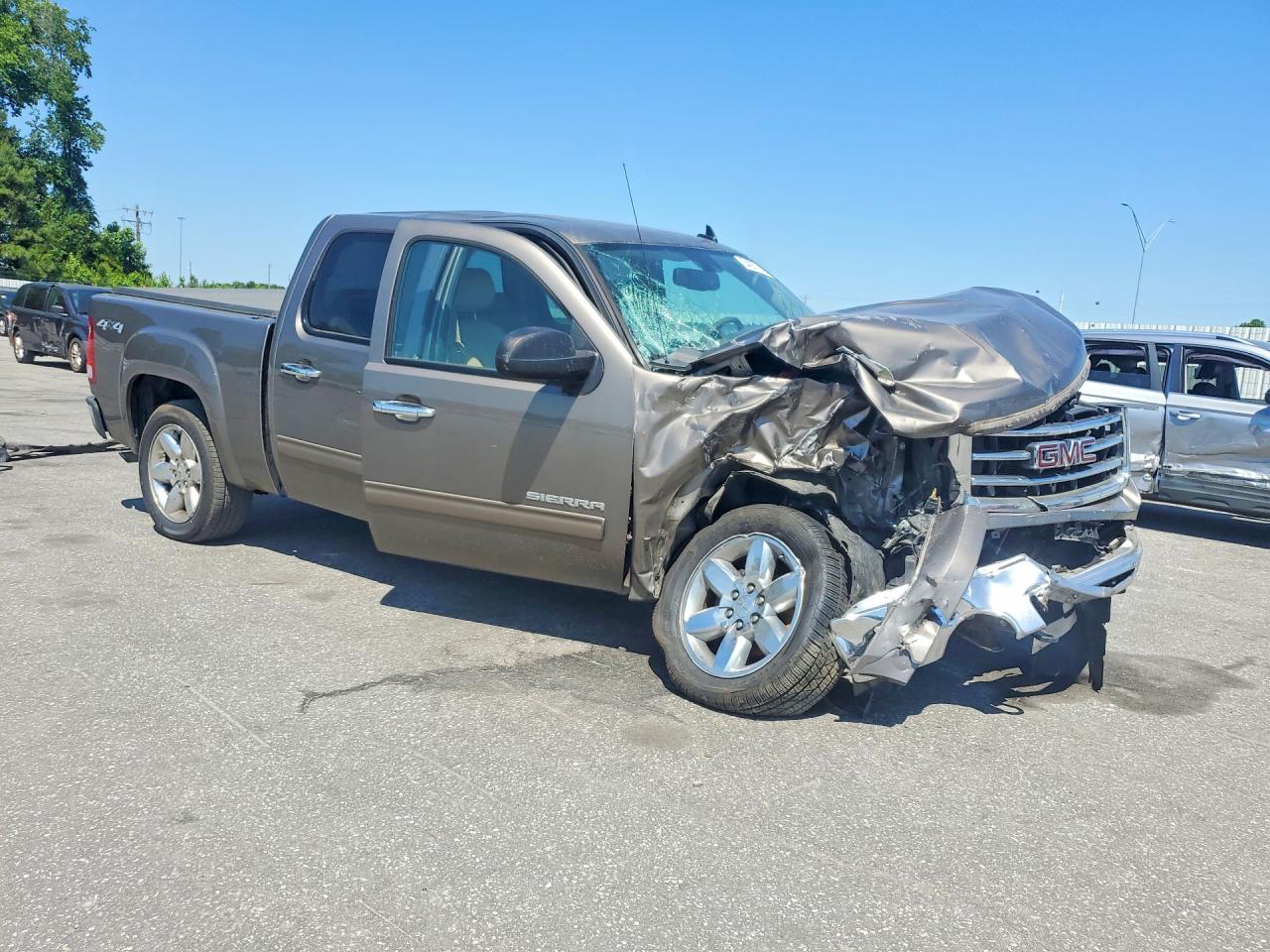 GMC Sierra K1500 Slt