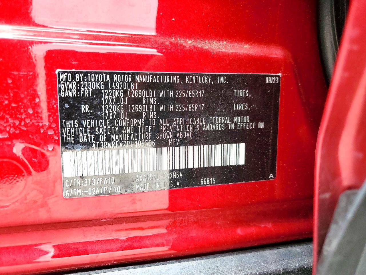 Toyota RAV4 Xle