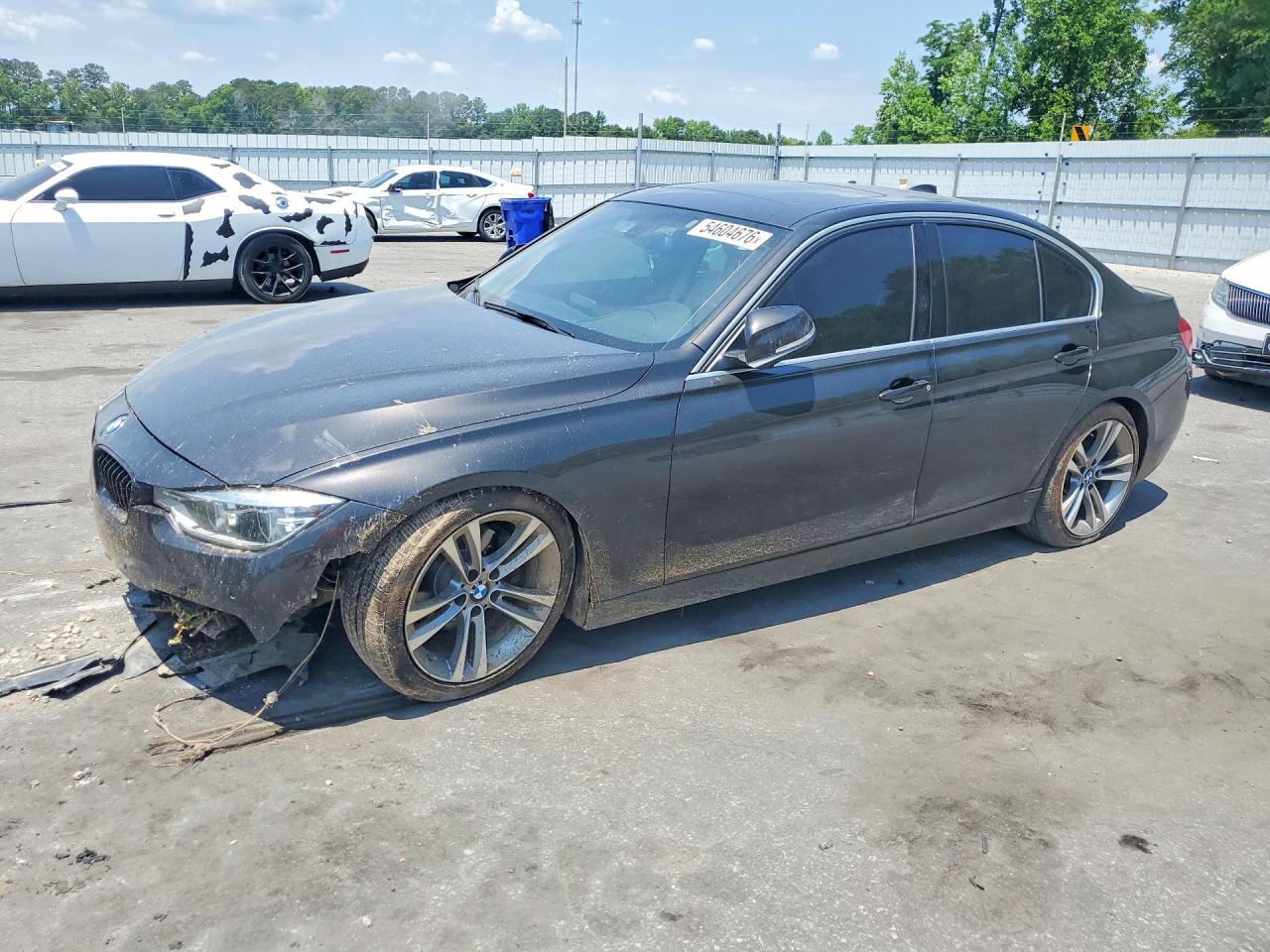 Salvage BMW 3 Series Image