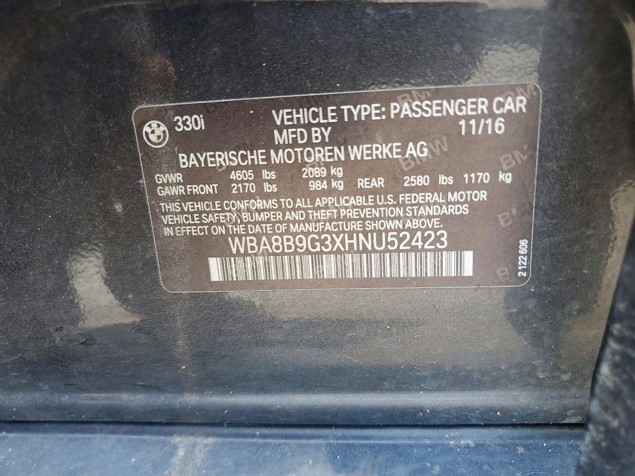 BMW 3 Series I