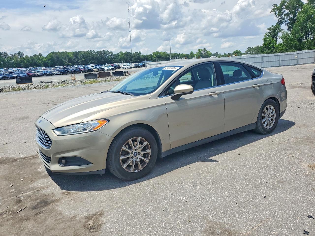 Salvage Ford Fusion Image